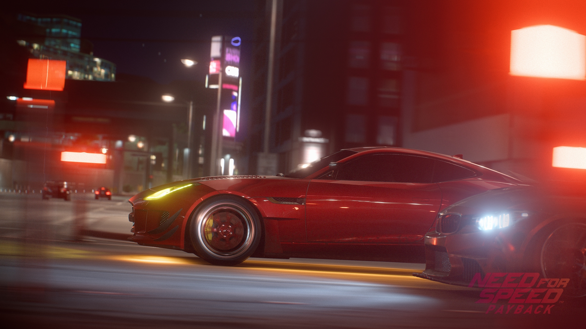 Car Jaguar Cars Jaguar F Type R Coupe Need For Speed Need For Speed Payback 1920x1080