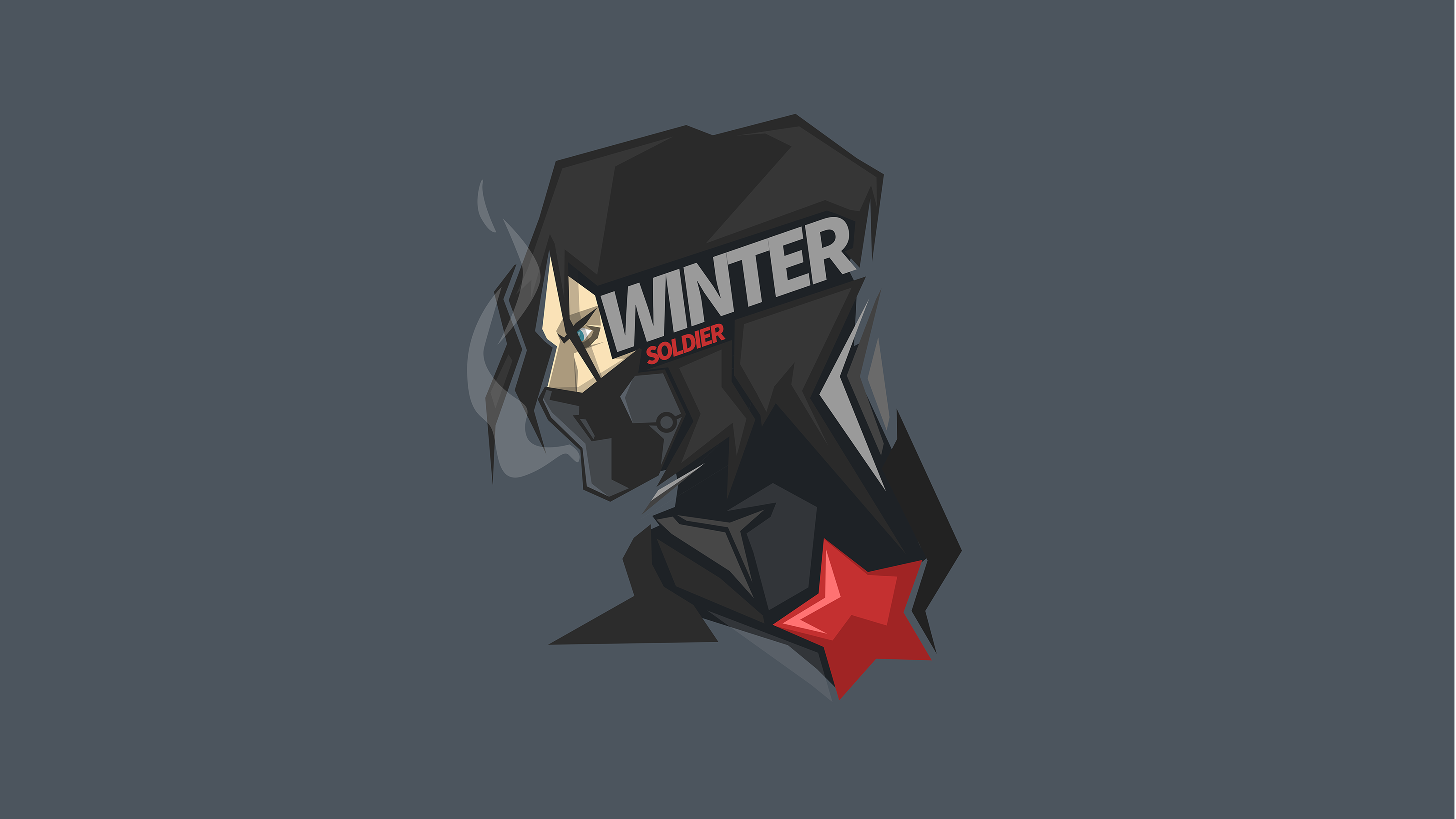 Winter Soldier 7680x4320