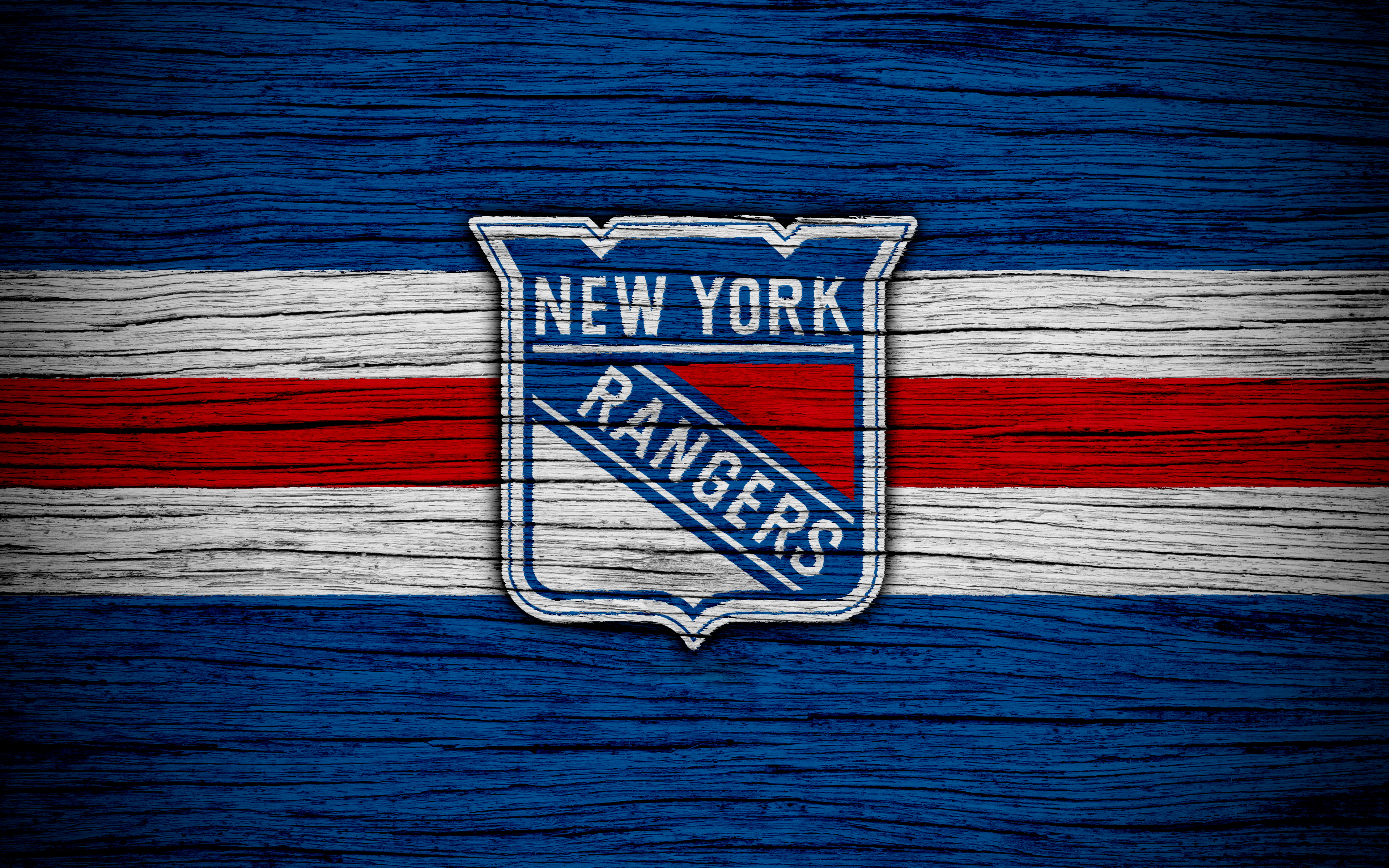 Emblem Logo Nhl New York Rangers 3840x2400