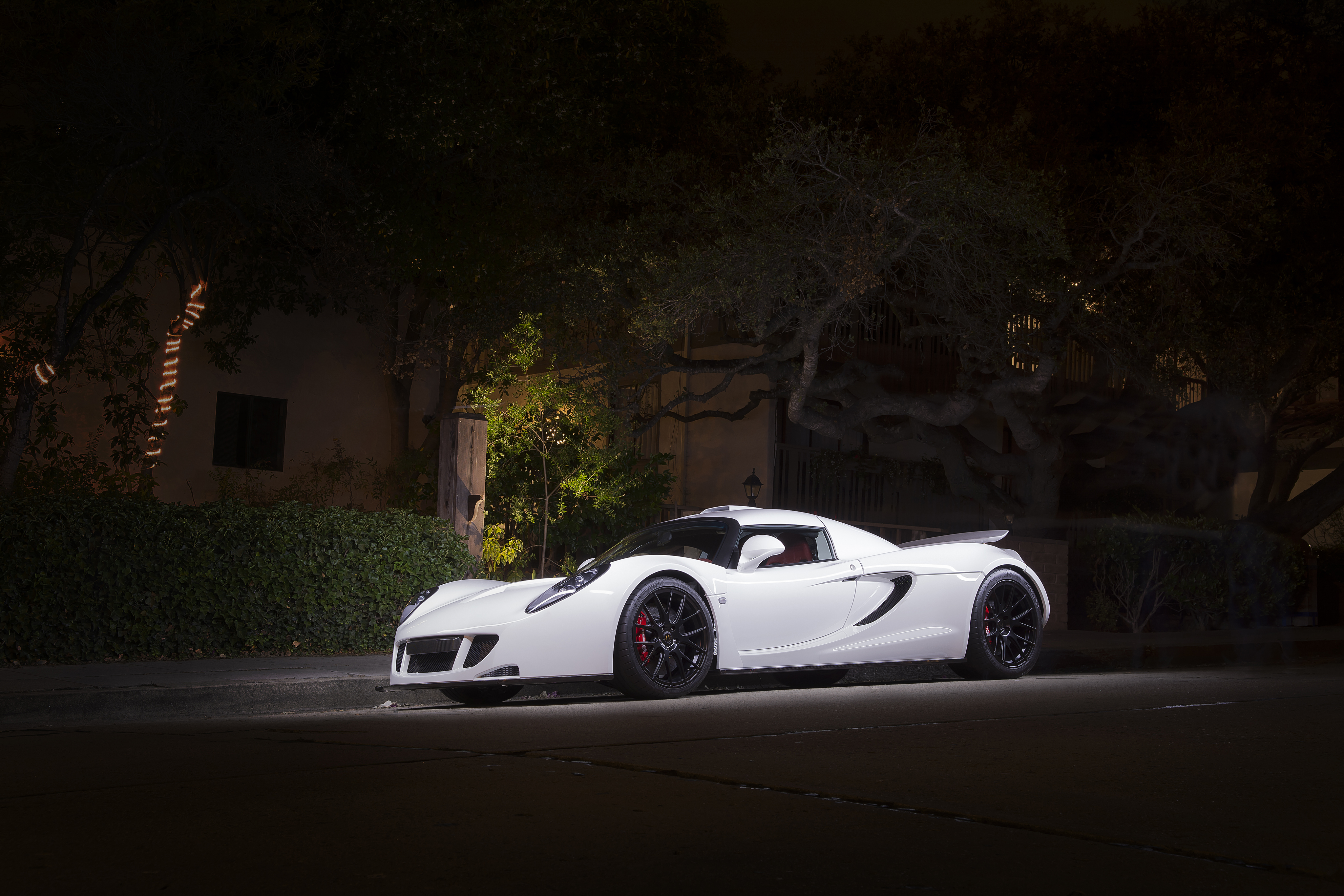 Car Hennessey Venom Gt Supercar Vehicle 4096x2731