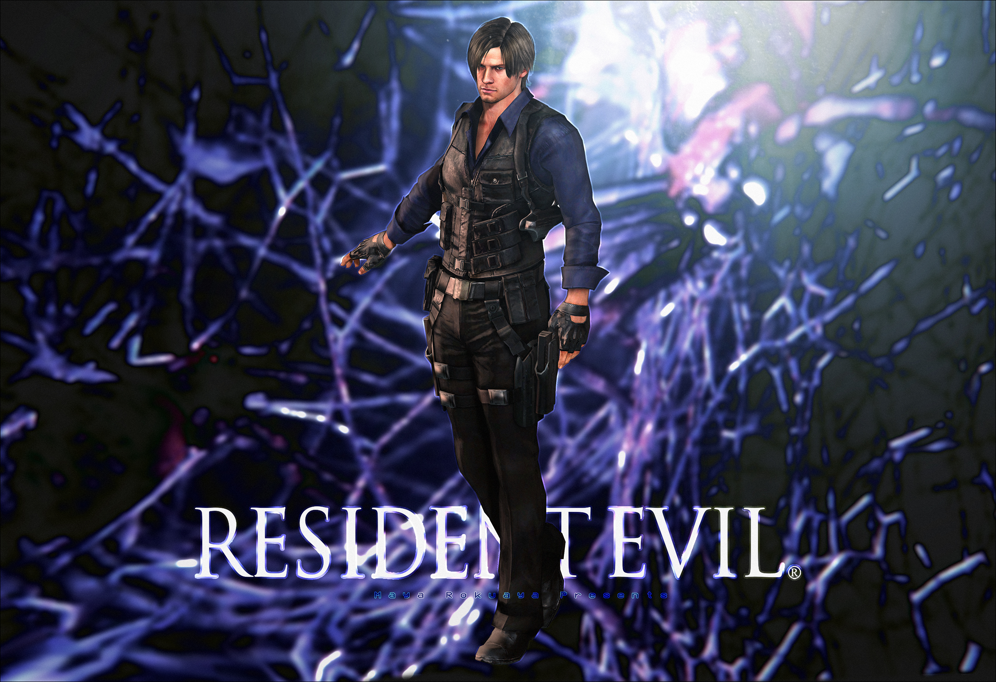 Video Game Resident Evil 6 3210x2200