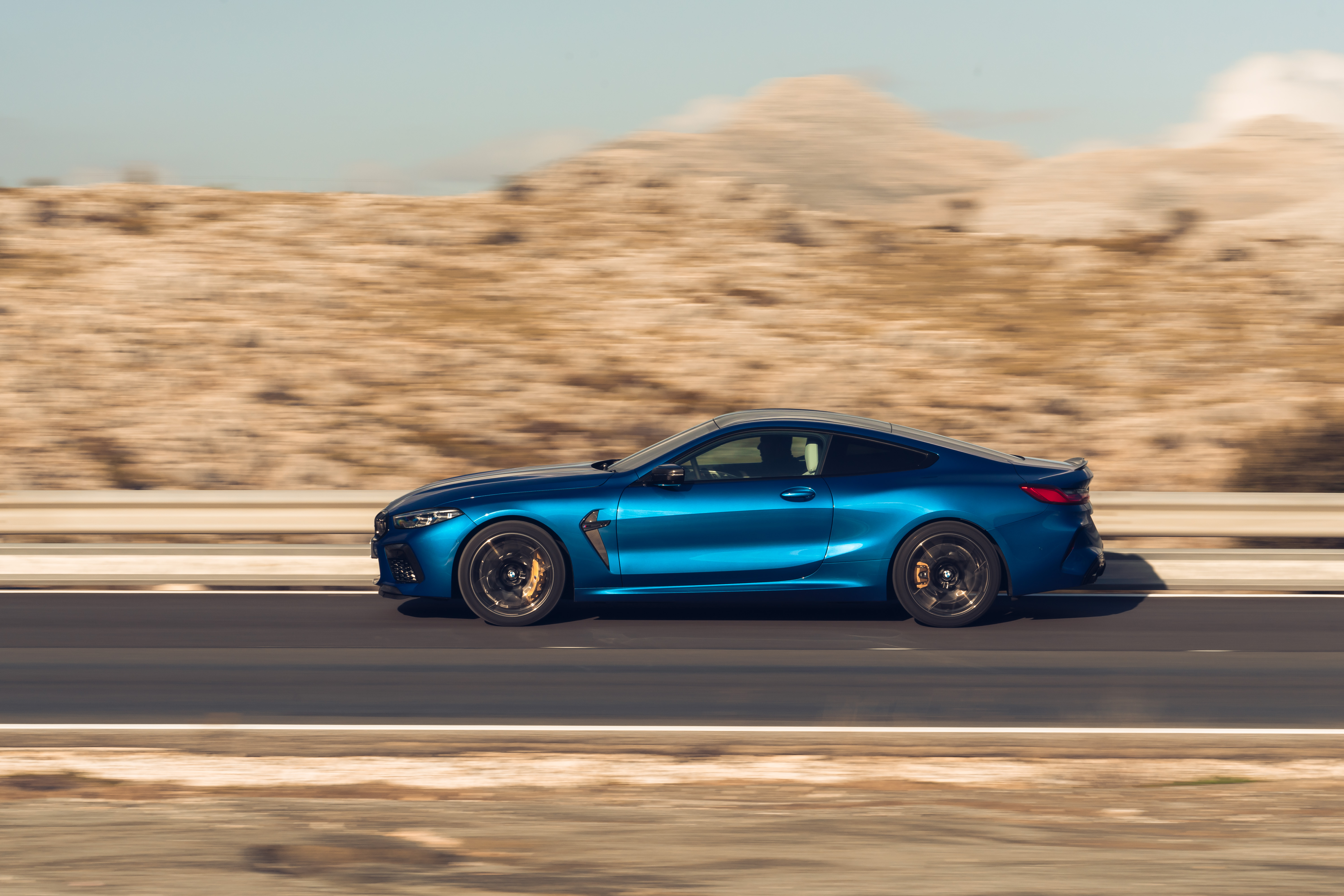 Bmw Bmw M8 Blue Car Car Grand Tourer Vehicle 6000x4002