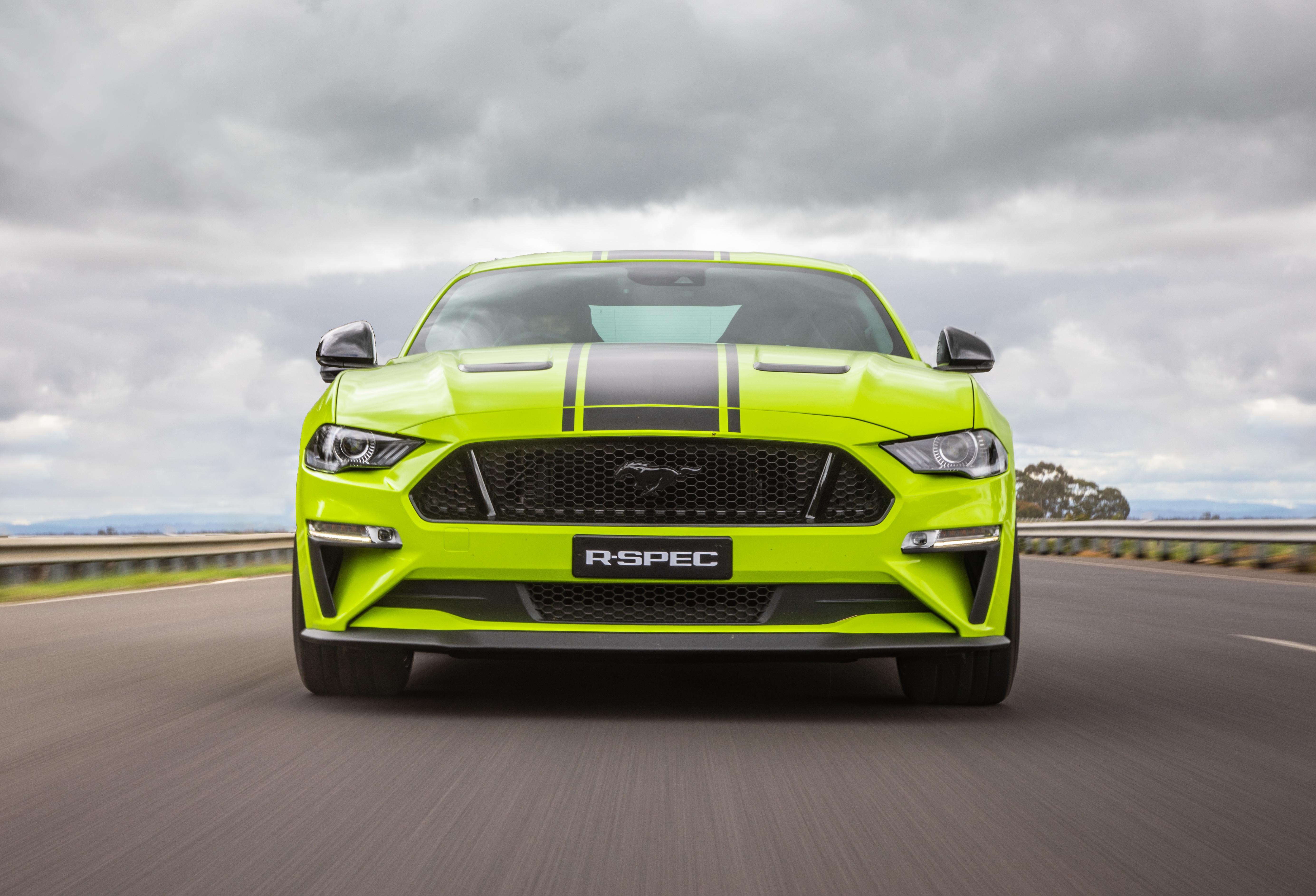 Car Ford Ford Mustang Green Car Muscle Car Vehicle 5540x3773