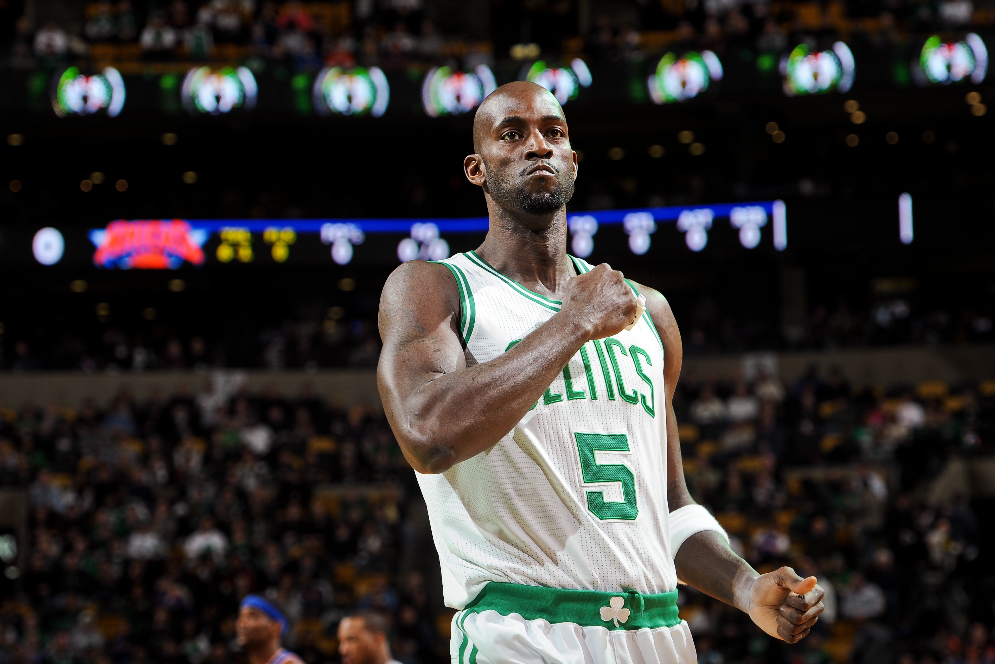 Basketball Boston Celtics Kevin Garnett Man Nba 3824x2550