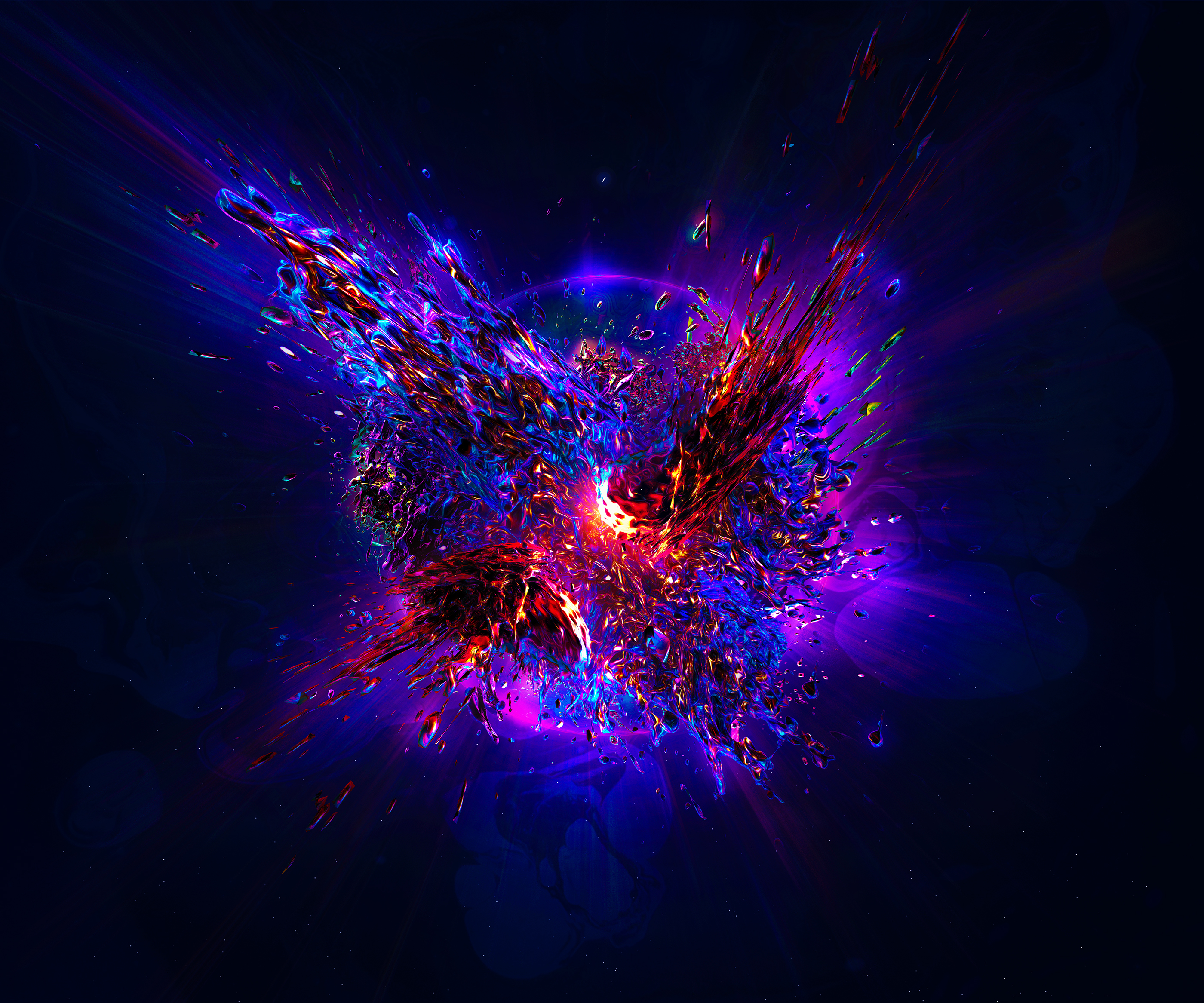 Abstract Explosion 2800x2333