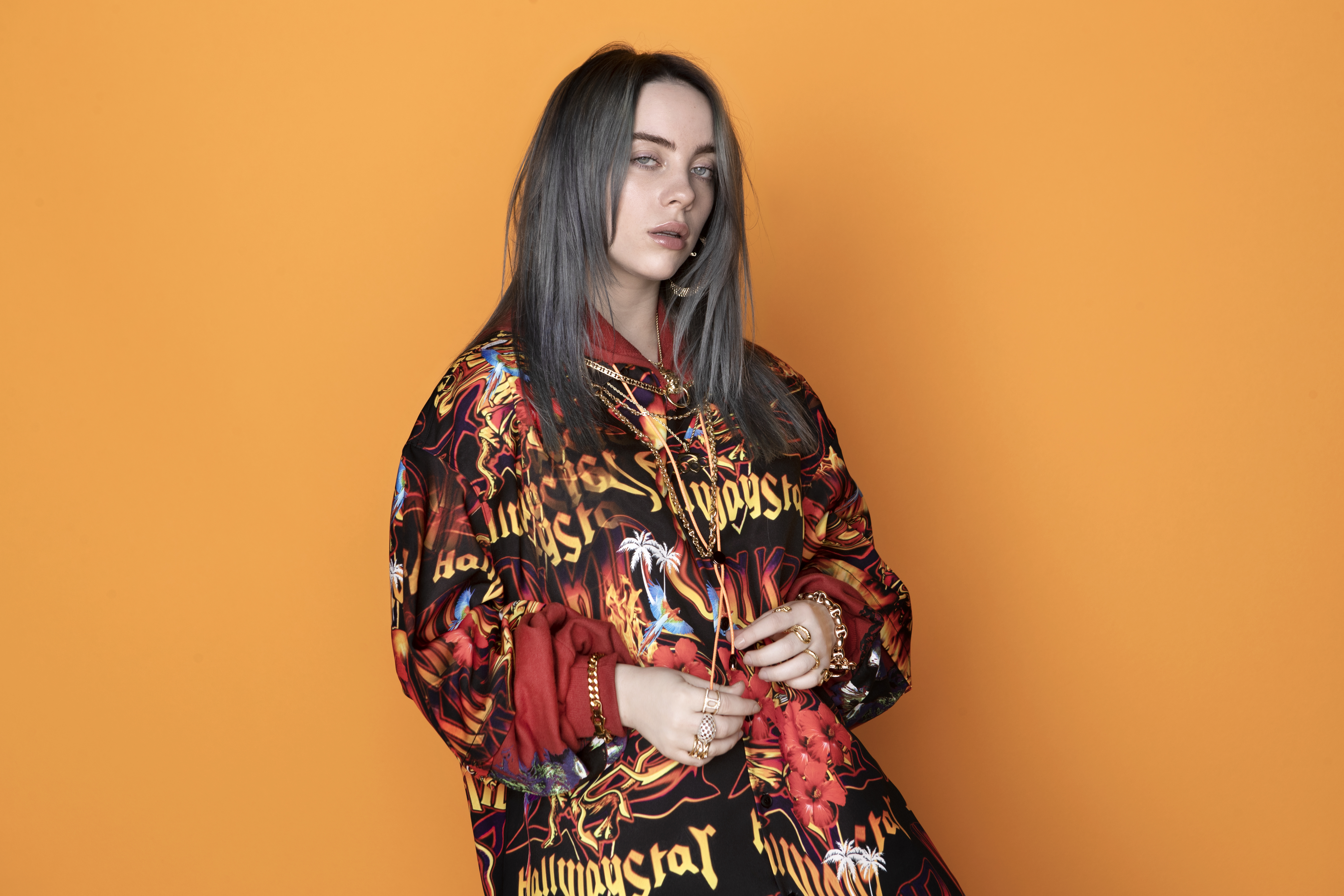 American Billie Eilish British Singer 5472x3648