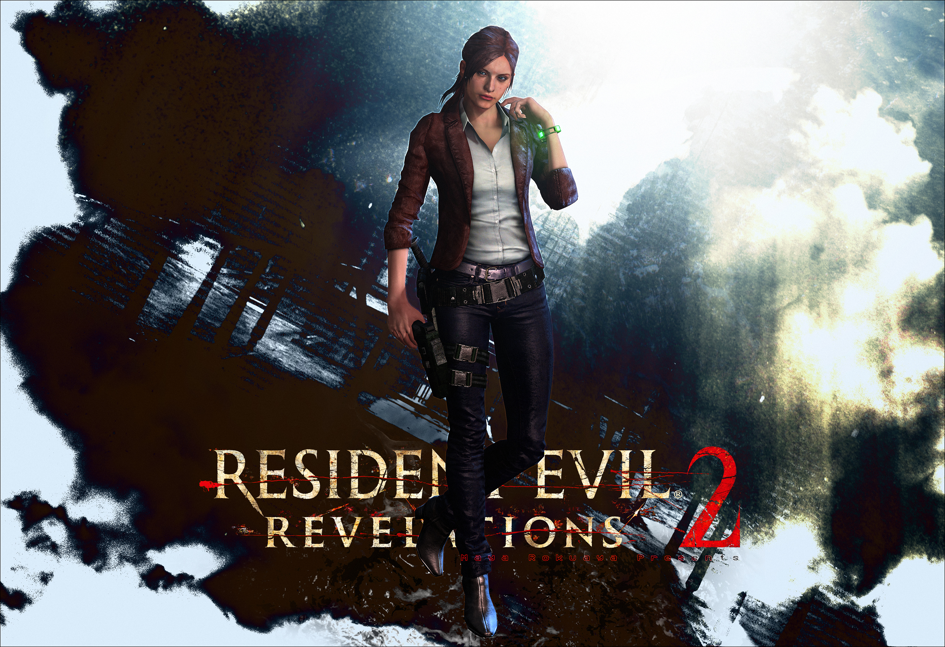 Video Game Resident Evil 2 3210x2200