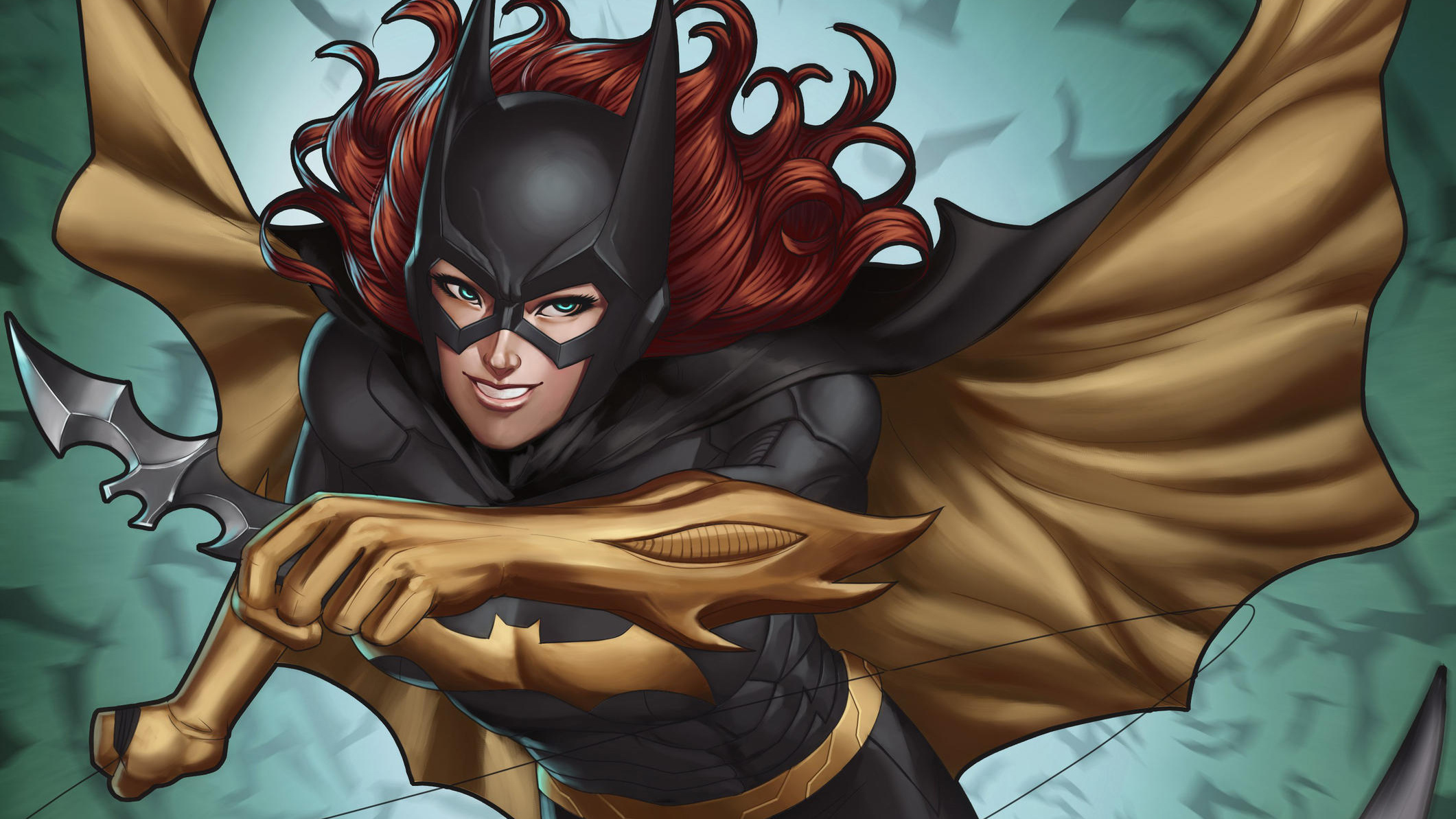 Batgirl Dc Comics 2121x1193