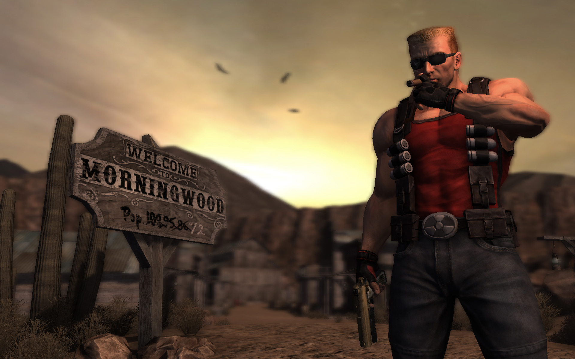 Video Game Duke Nukem 1920x1200