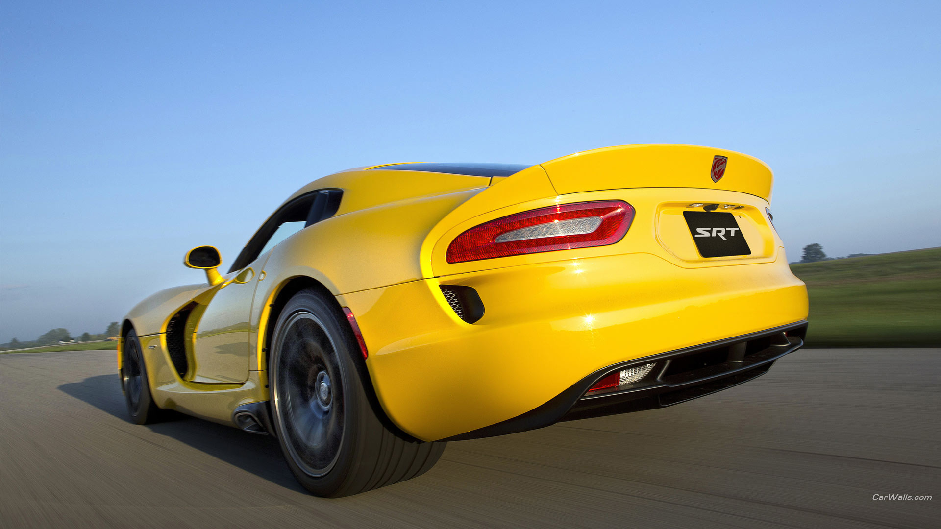 Vehicles Dodge SRT Viper GTS 1920x1080