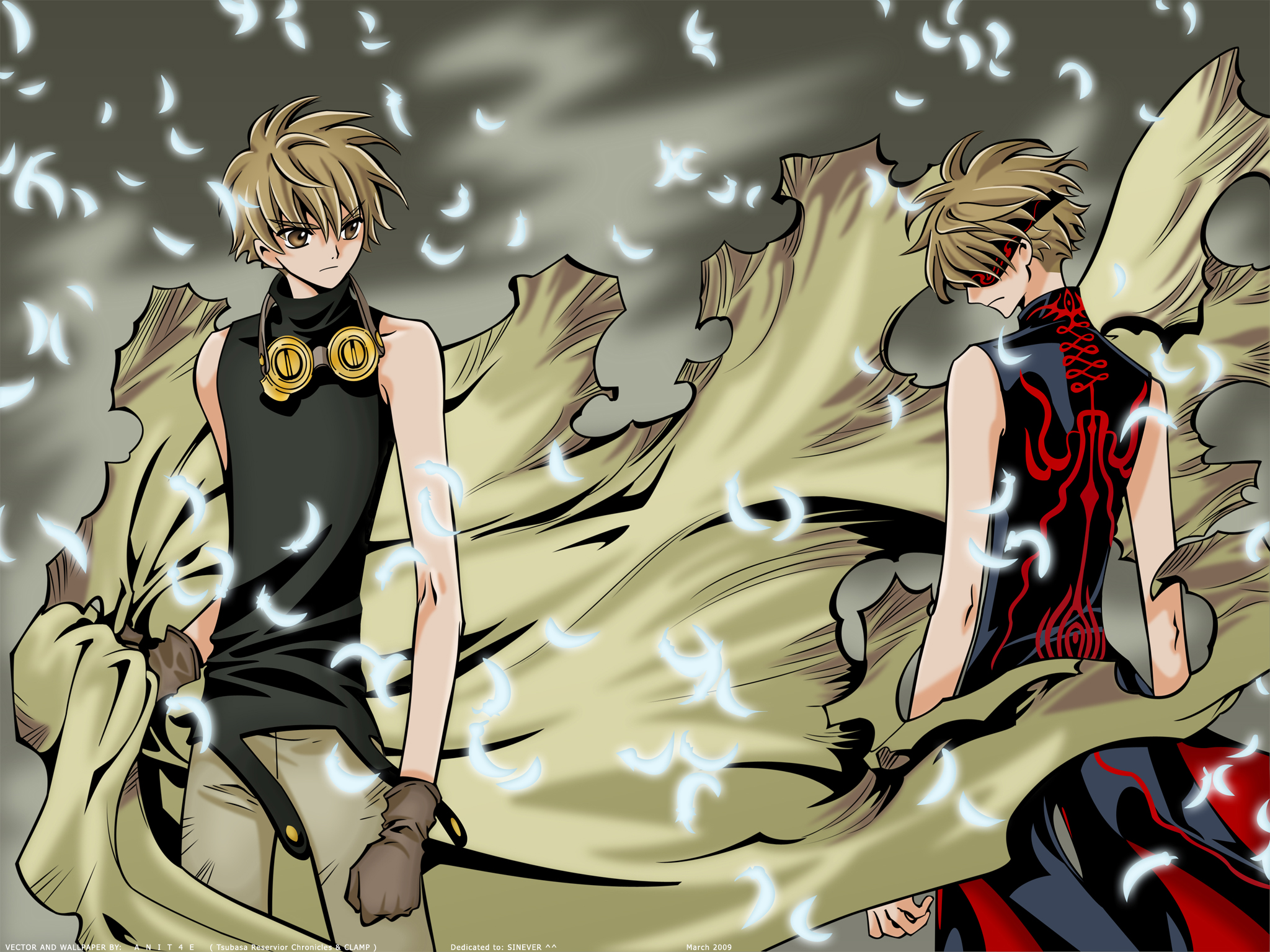 Anime Tsubasa Reservoir Chronicle 2048x1536