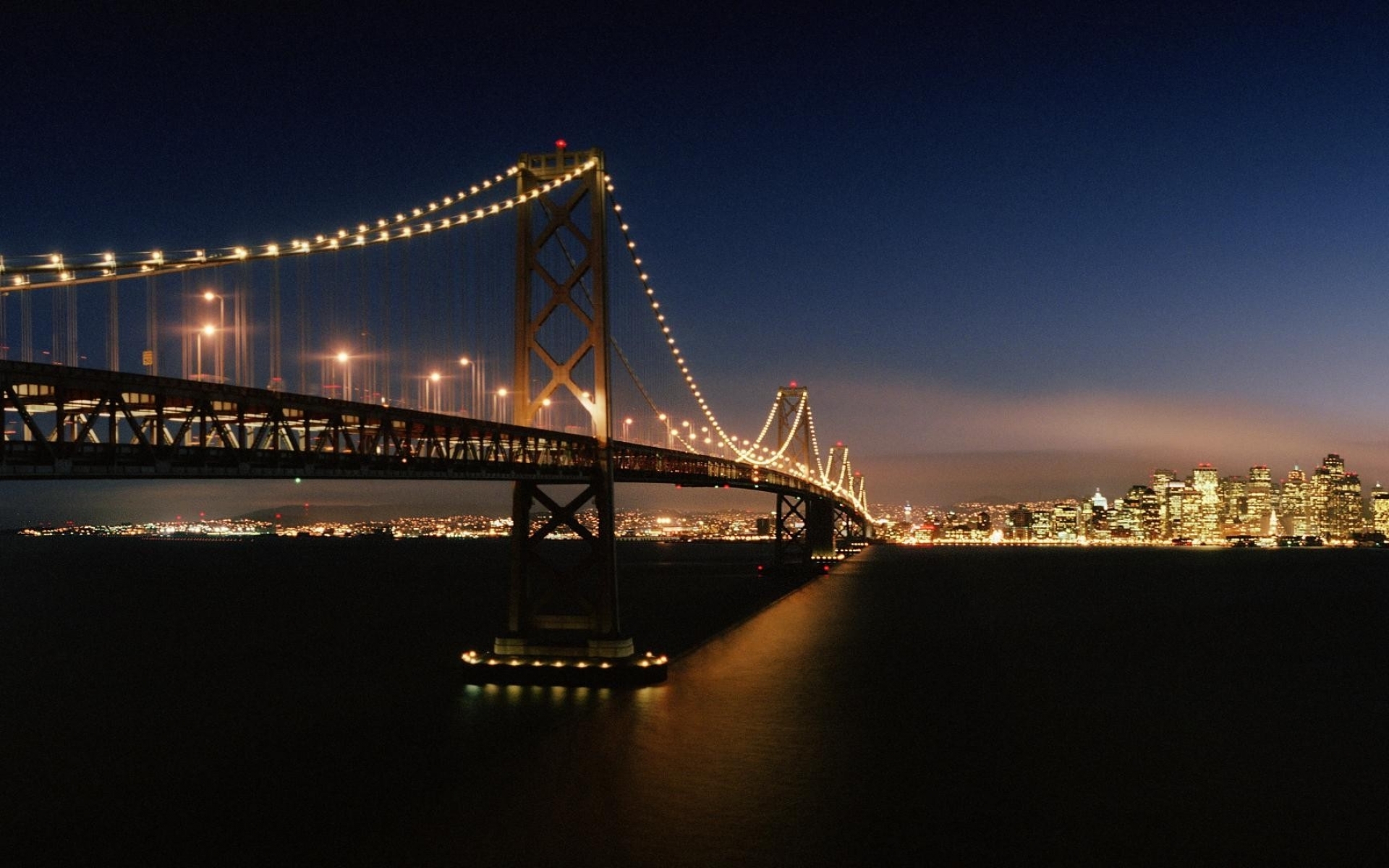Bay Bridge San Francisco 1920x1200