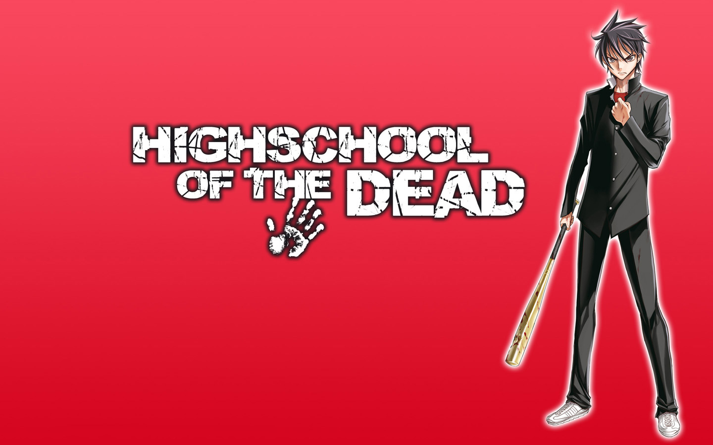 Highschool Of The Dead Takashi Komuro 1440x900