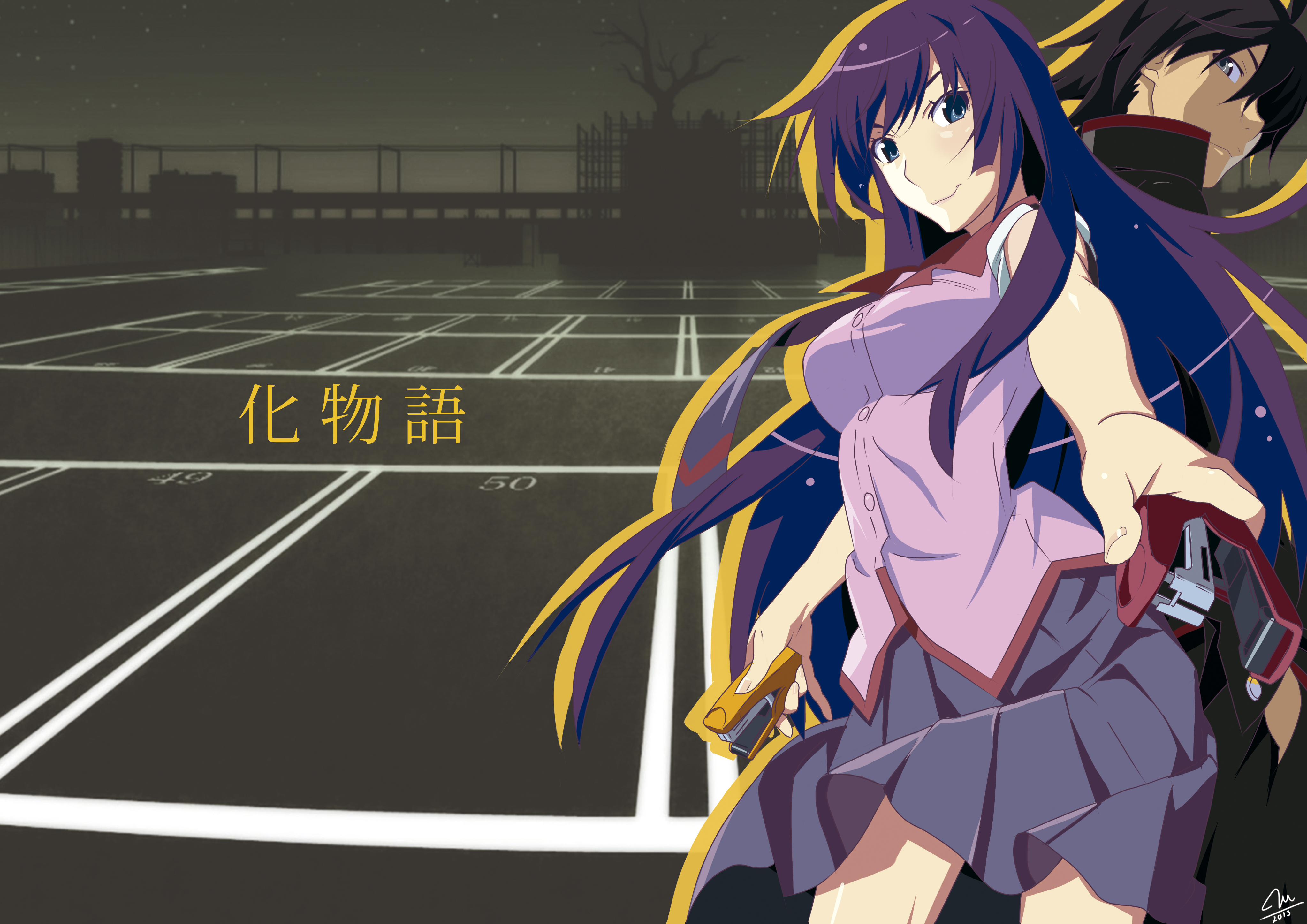 Hitagi Senj Gahara 4093x2894