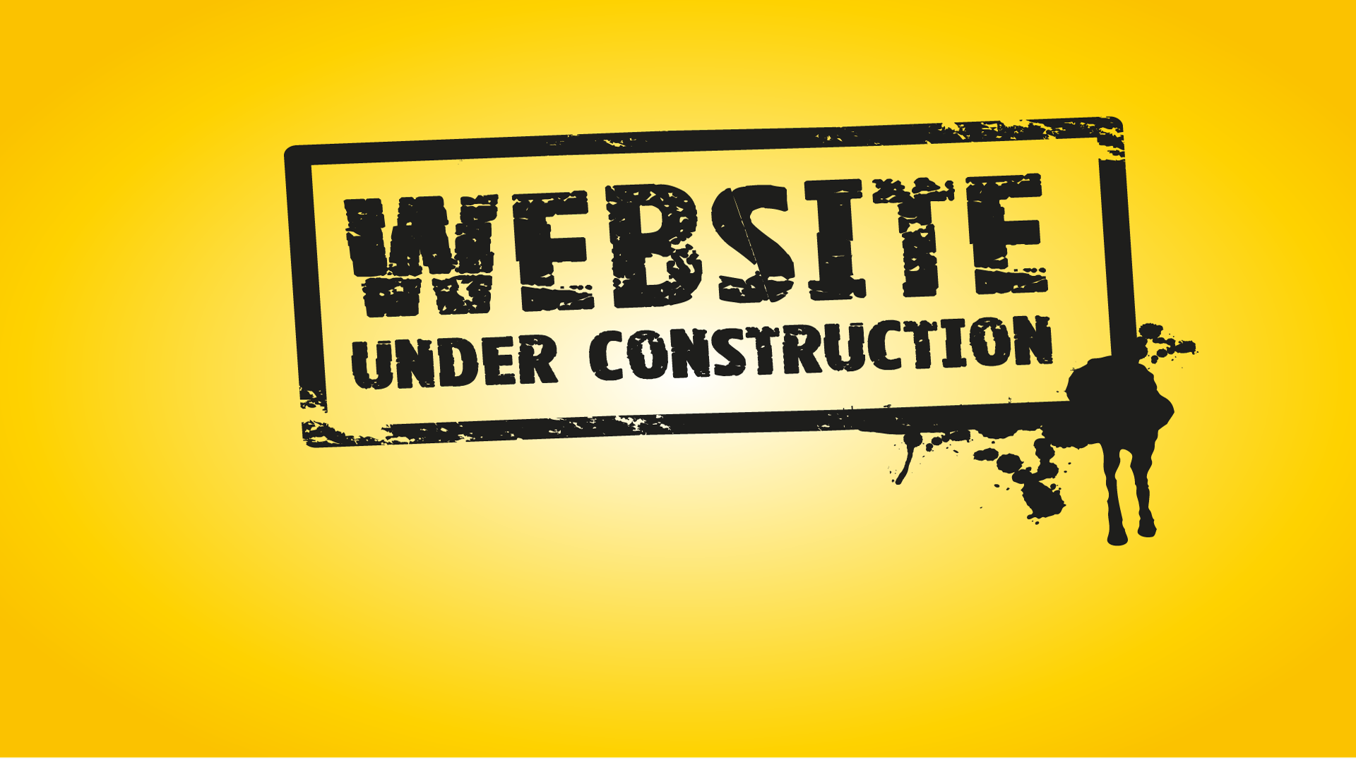 Technology Website Under Construction 1920x1080