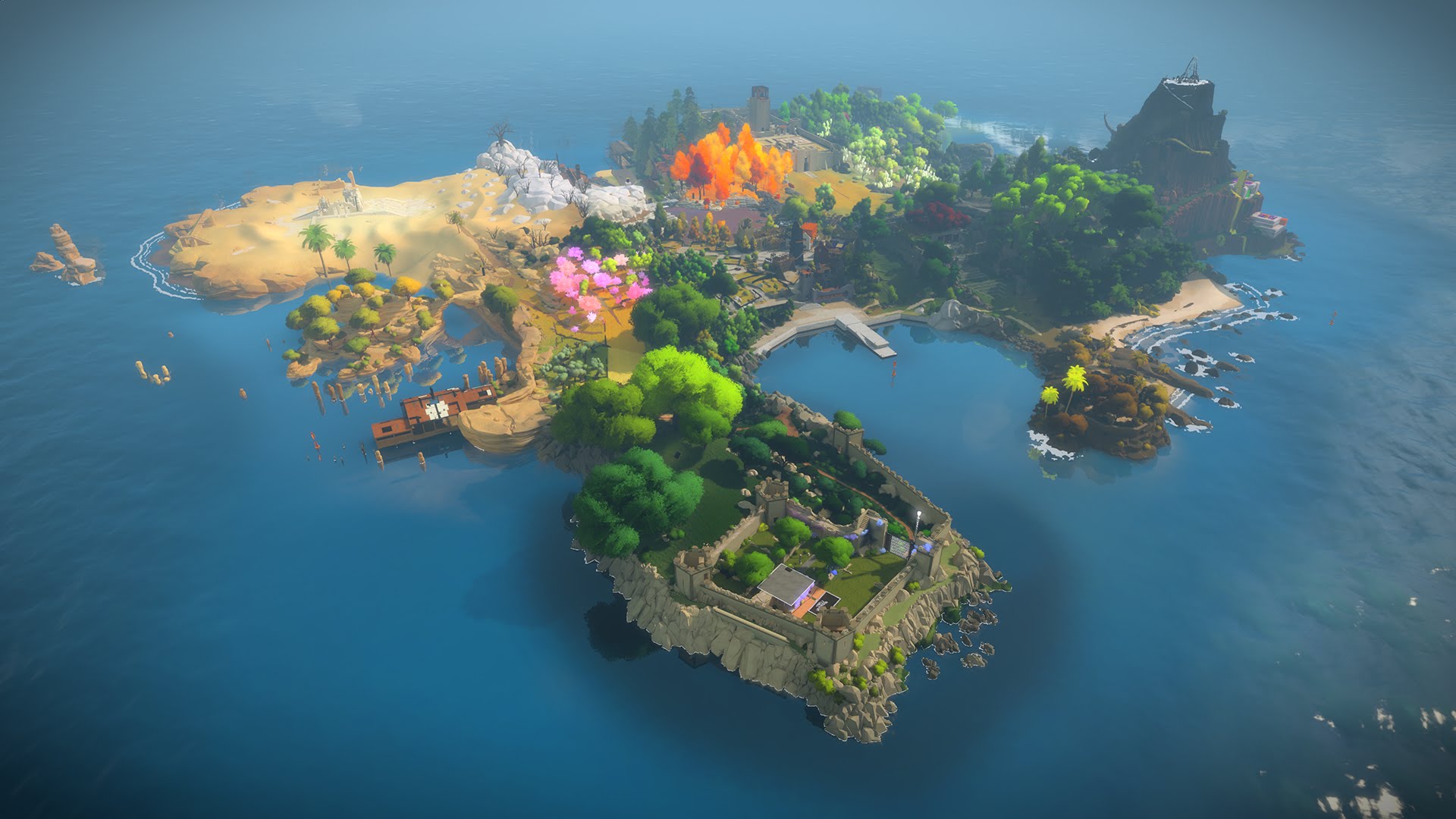 Video Game The Witness 1920x1080