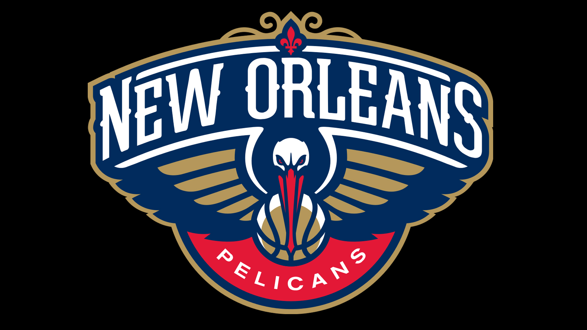 Basketball Logo Nba New Orleans Pelicans 1920x1080