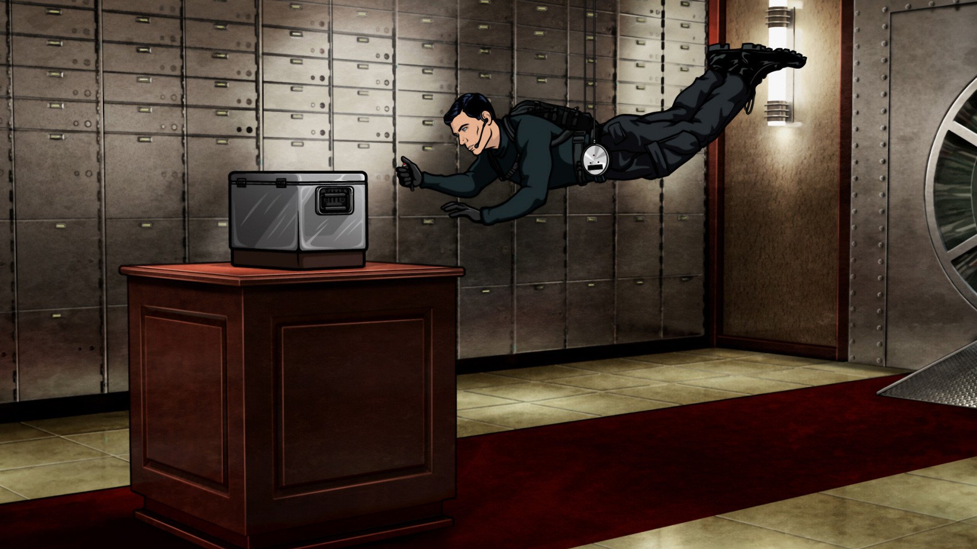 TV Show Archer 1920x1080