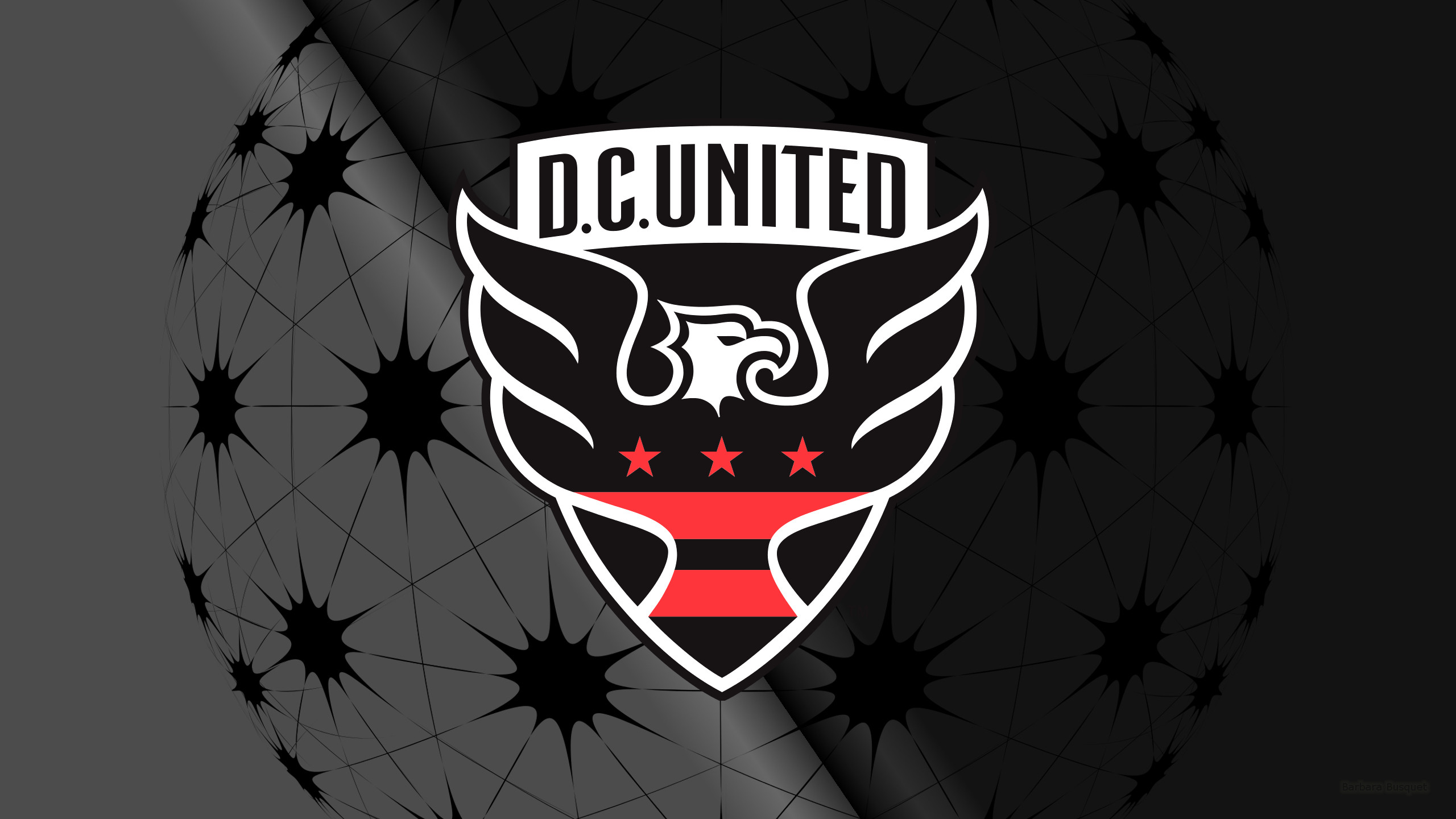D C United Emblem Logo Mls Soccer 2560x1440