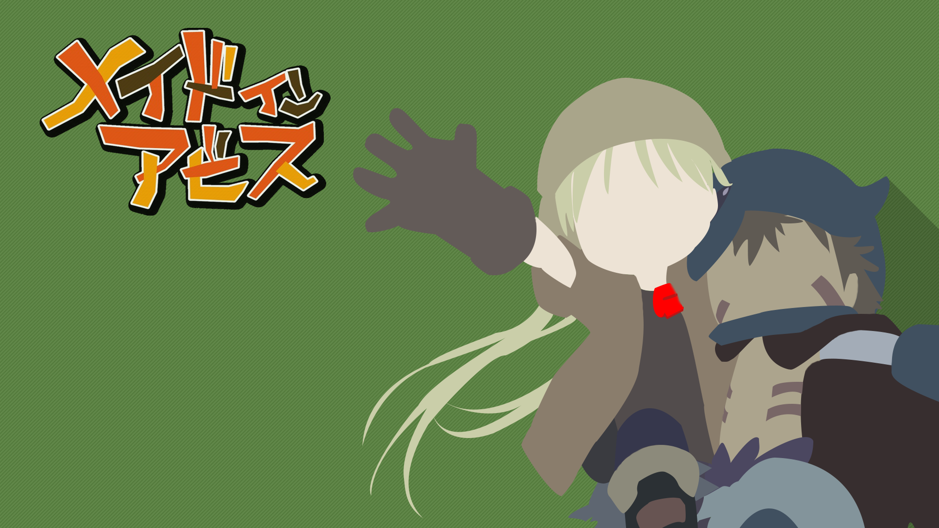 Anime Made In Abyss Minimalist Regu Made In Abyss Riko Made In Abyss 1920x1080
