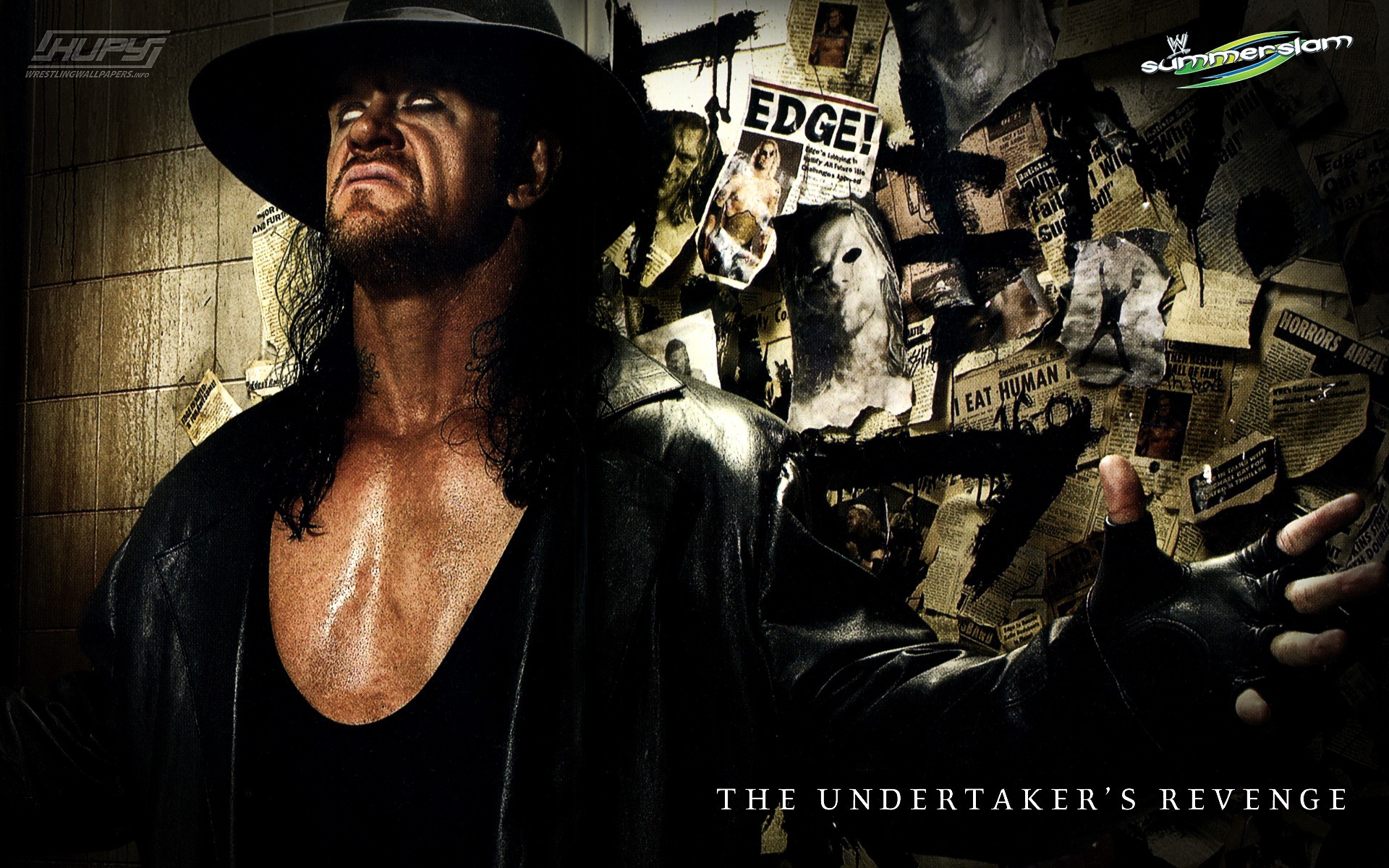 The Undertaker Wwe Wrestler 1920x1200