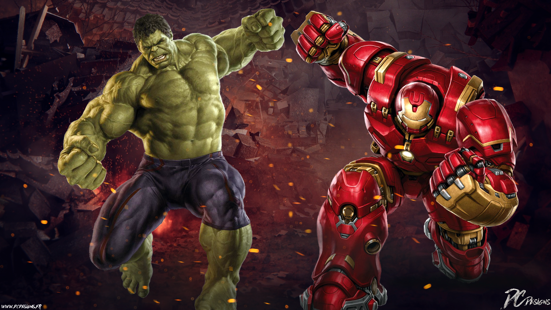 Hulk Hulkbuster 1920x1080