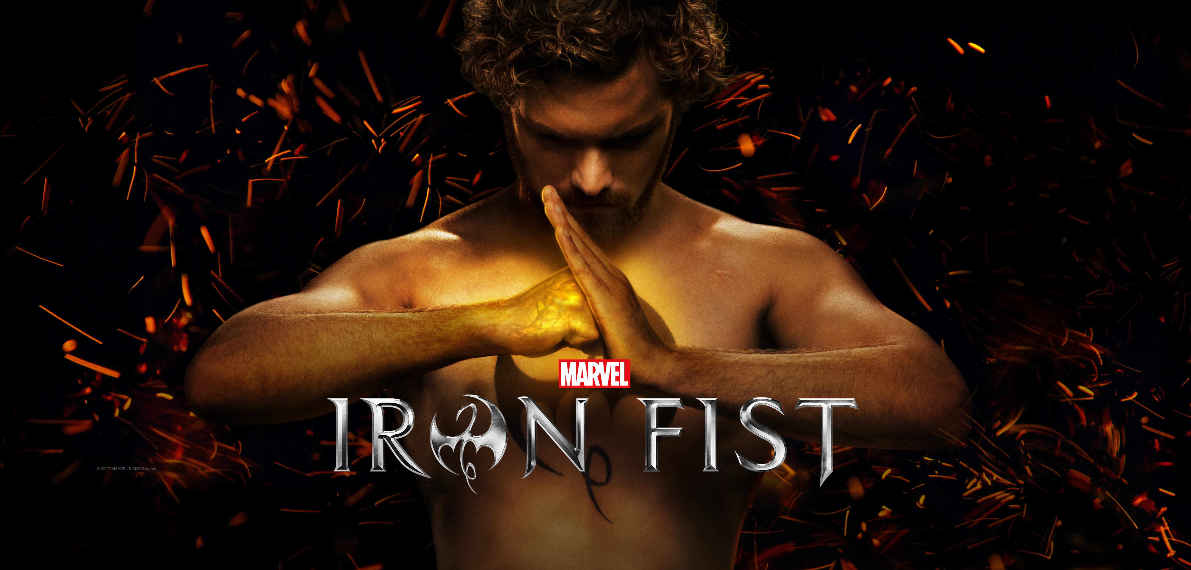 Danny Rand Finn Jones Iron Fist Iron Fist Tv Show 4000x1916