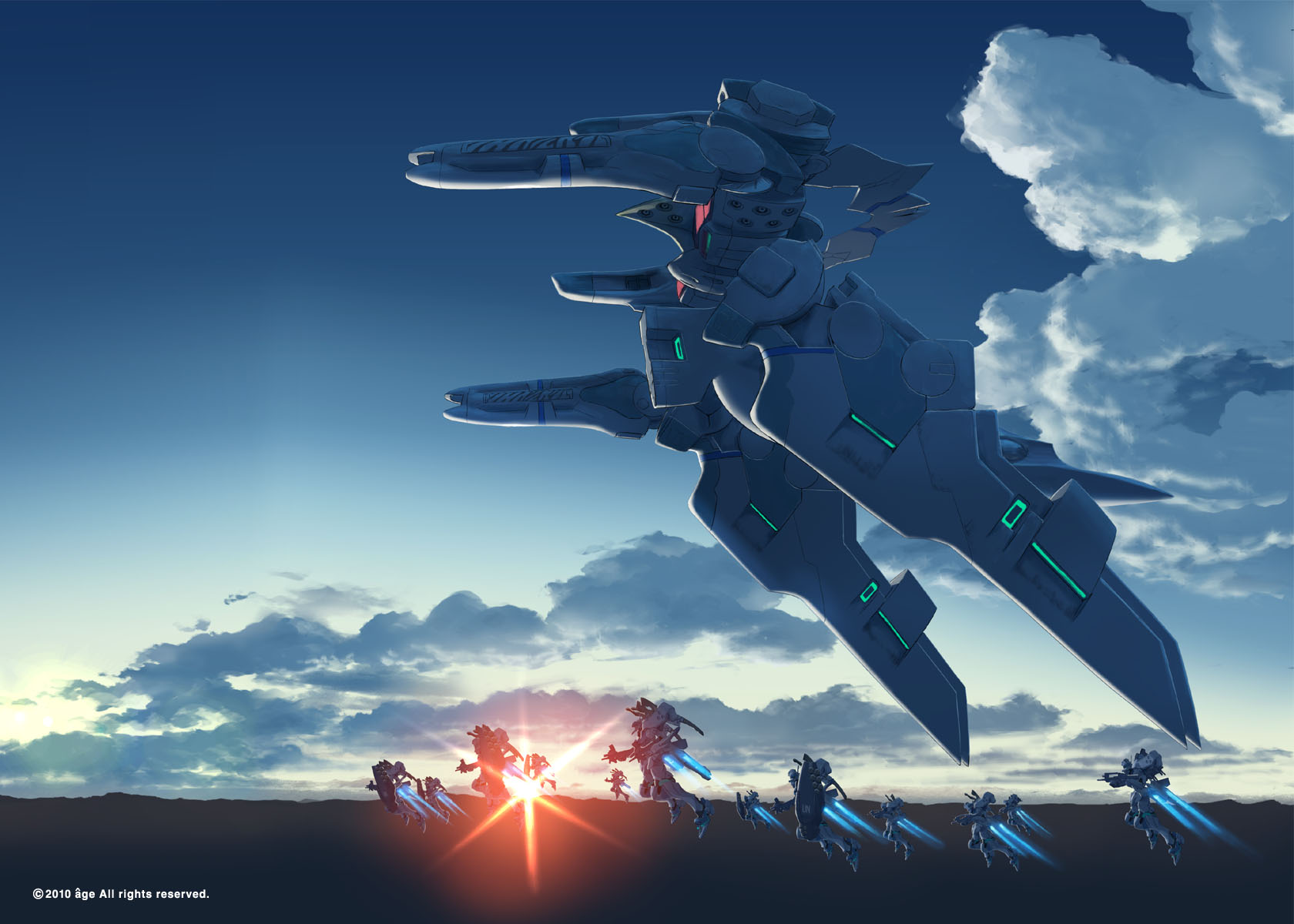 Anime Muv Luv 1680x1200