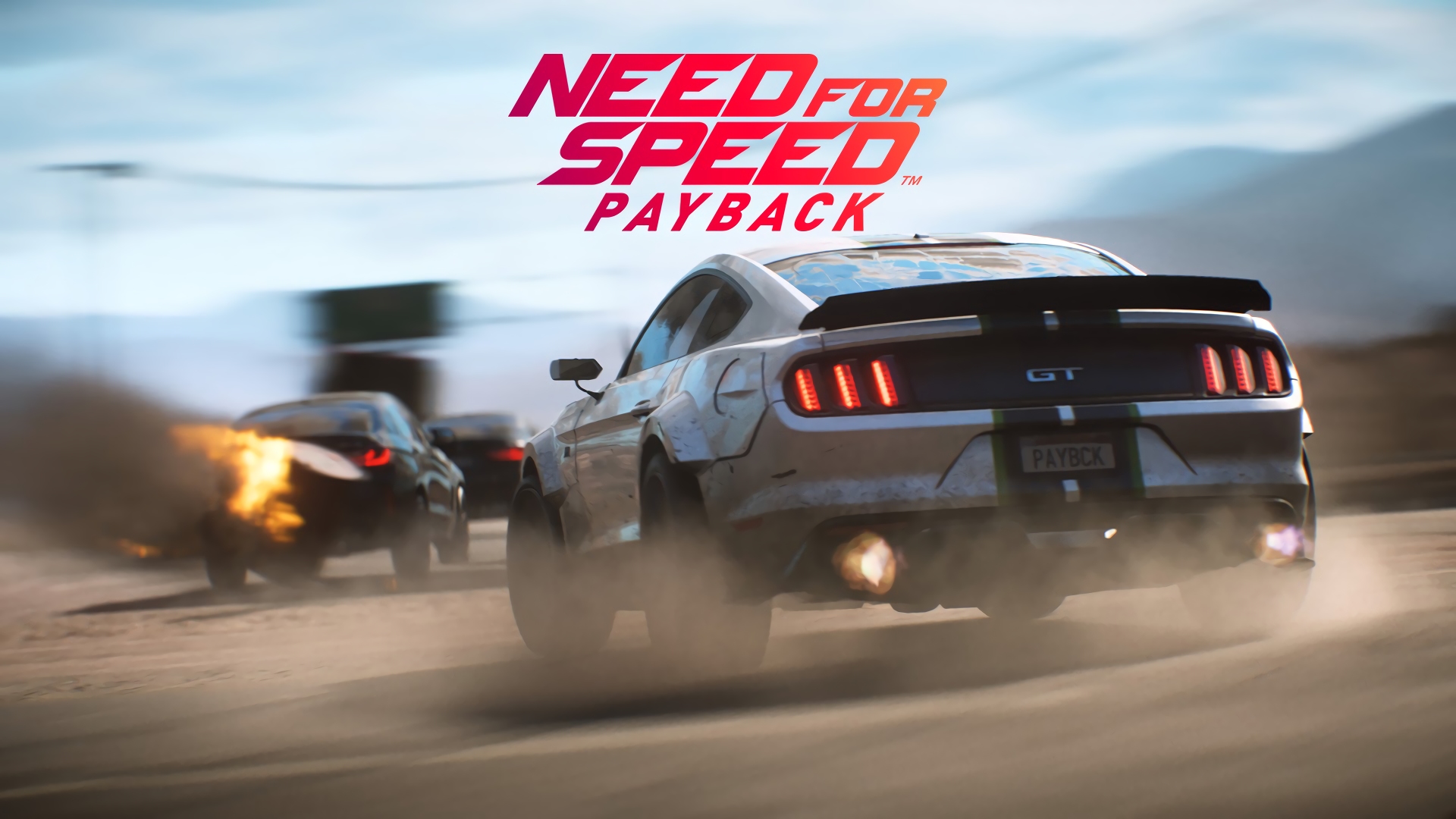 Car Ford Ford Mustang Gt Need For Speed Need For Speed Payback 1920x1080