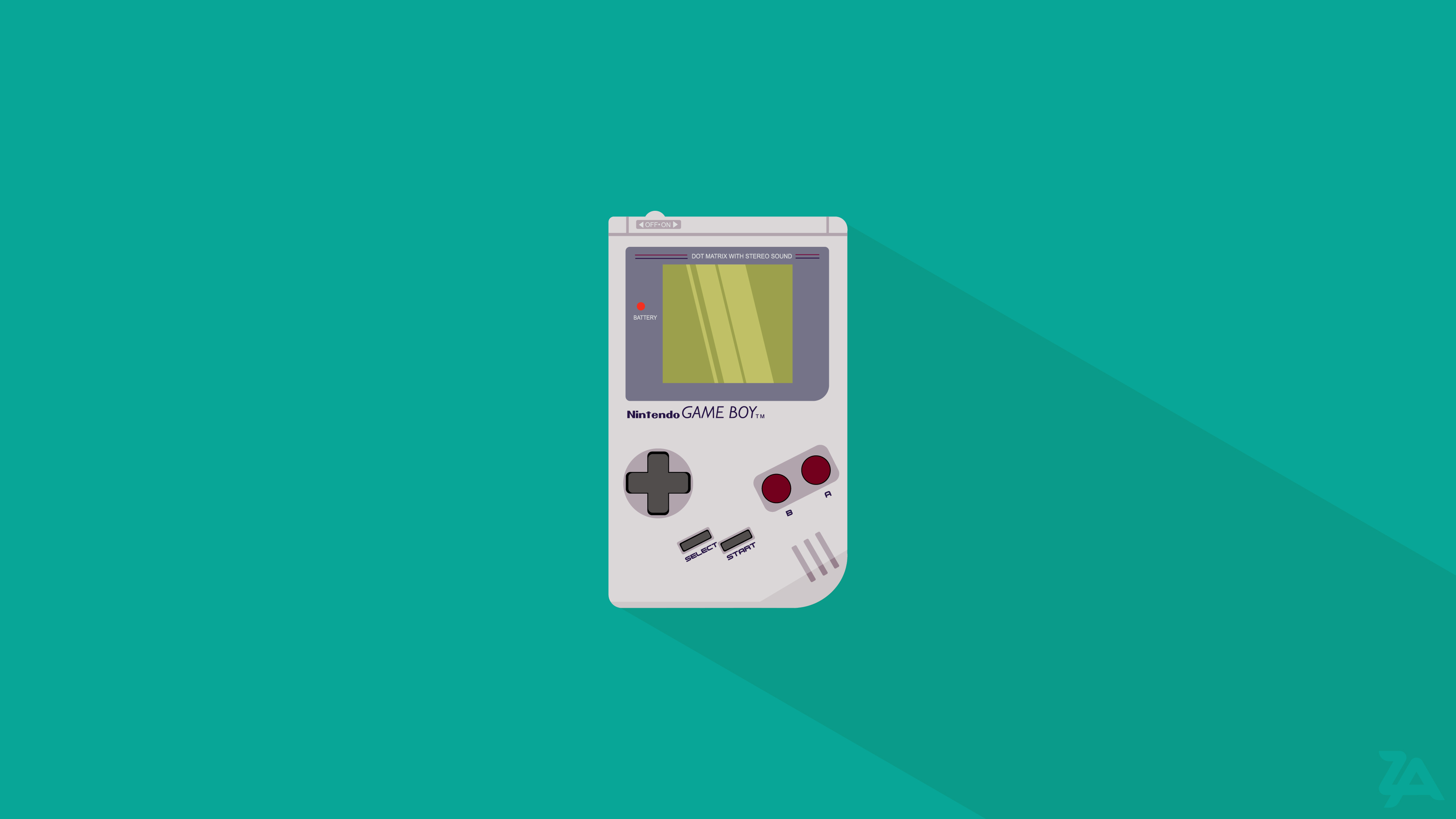 Nintendo Simple Background Minimalism GameBoy Game Gear 3840x2160