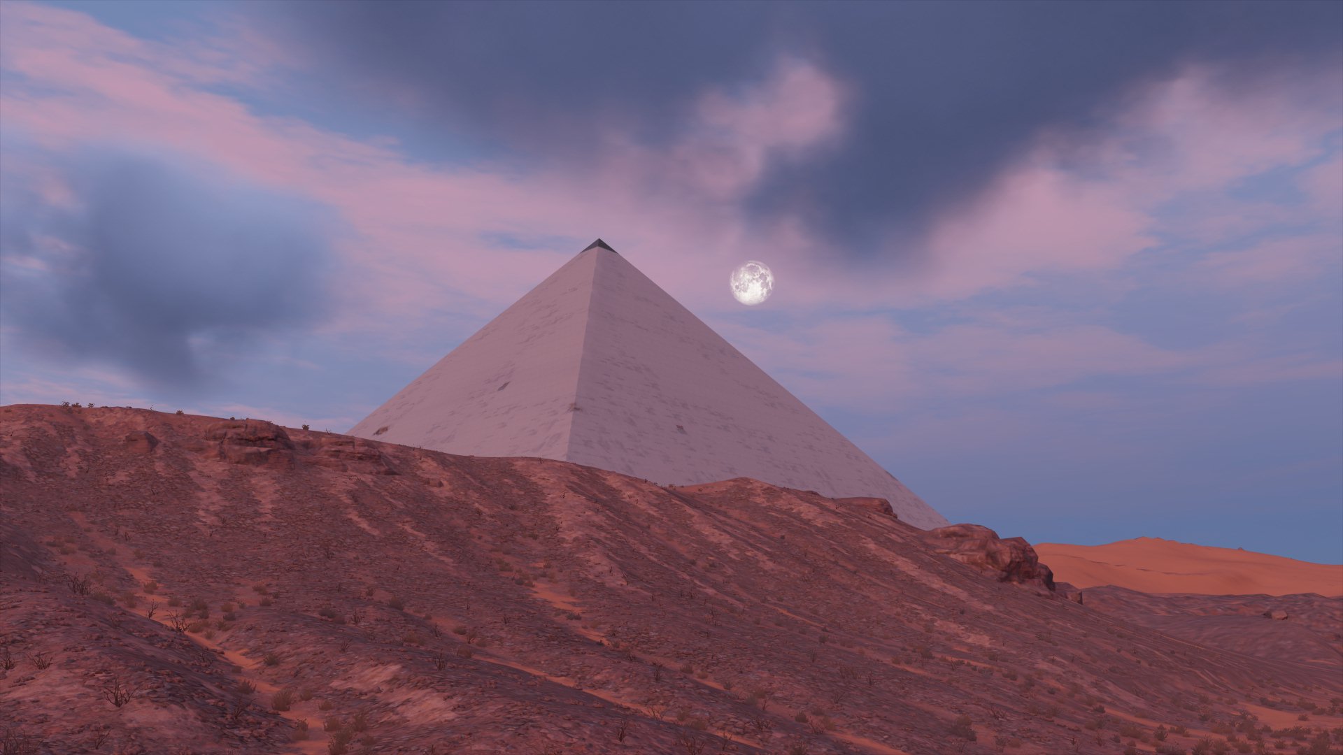 Assassin 039 S Creed Origins Pyramid 1920x1080