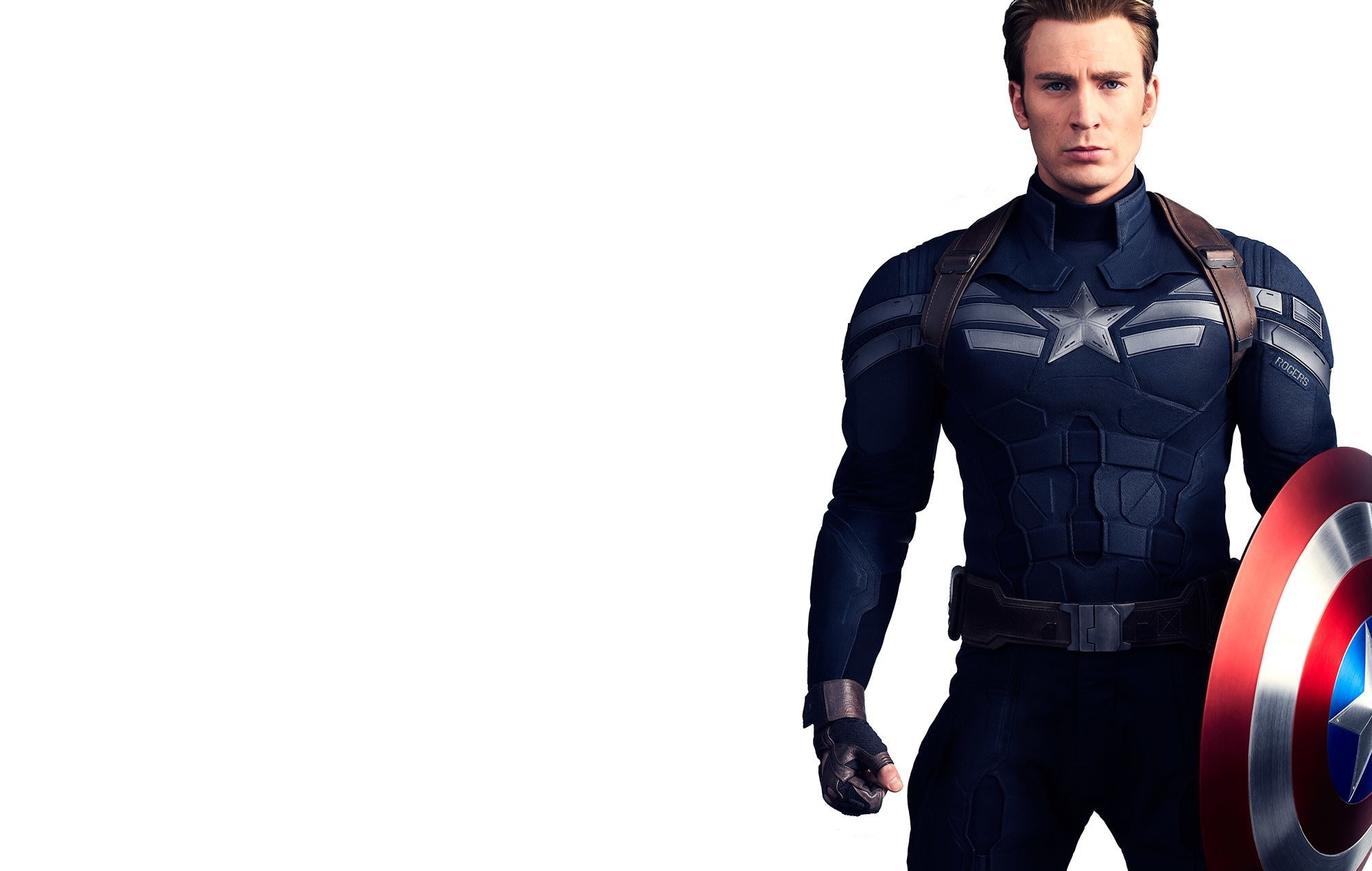 Avengers Infinity War Captain America Chris Evans Steve Rogers 2000x1270
