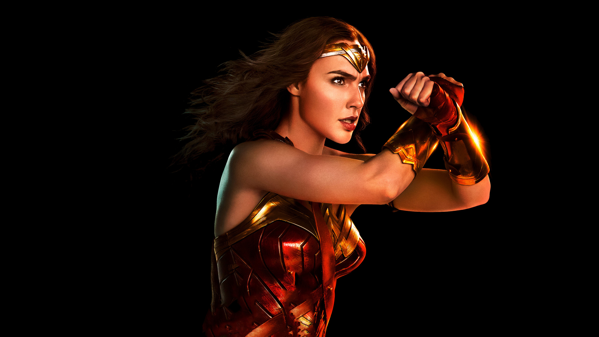 Gal Gadot Justice League 2017 Wonder Woman 1920x1080