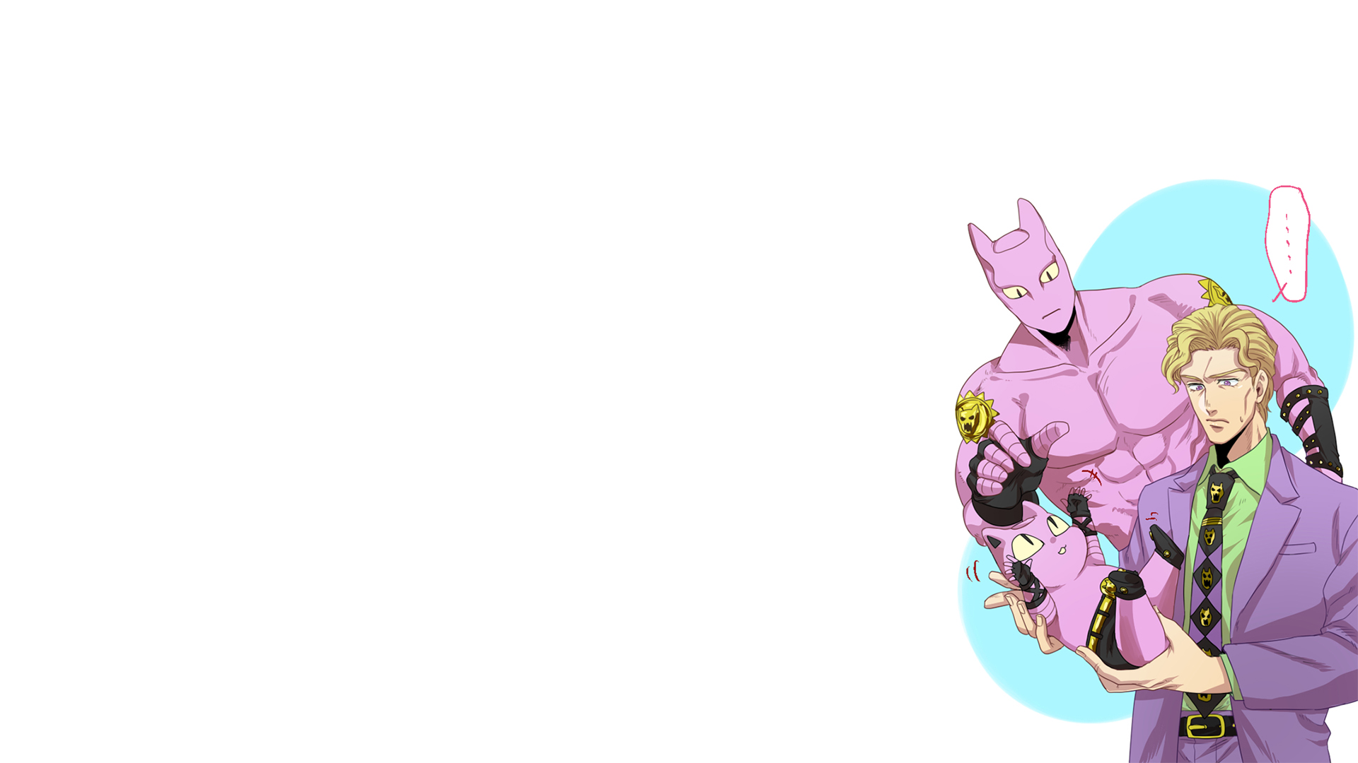 Killer Queen Jojo 039 S Bizarre Adventure Kira Yoshikage 1920x1080