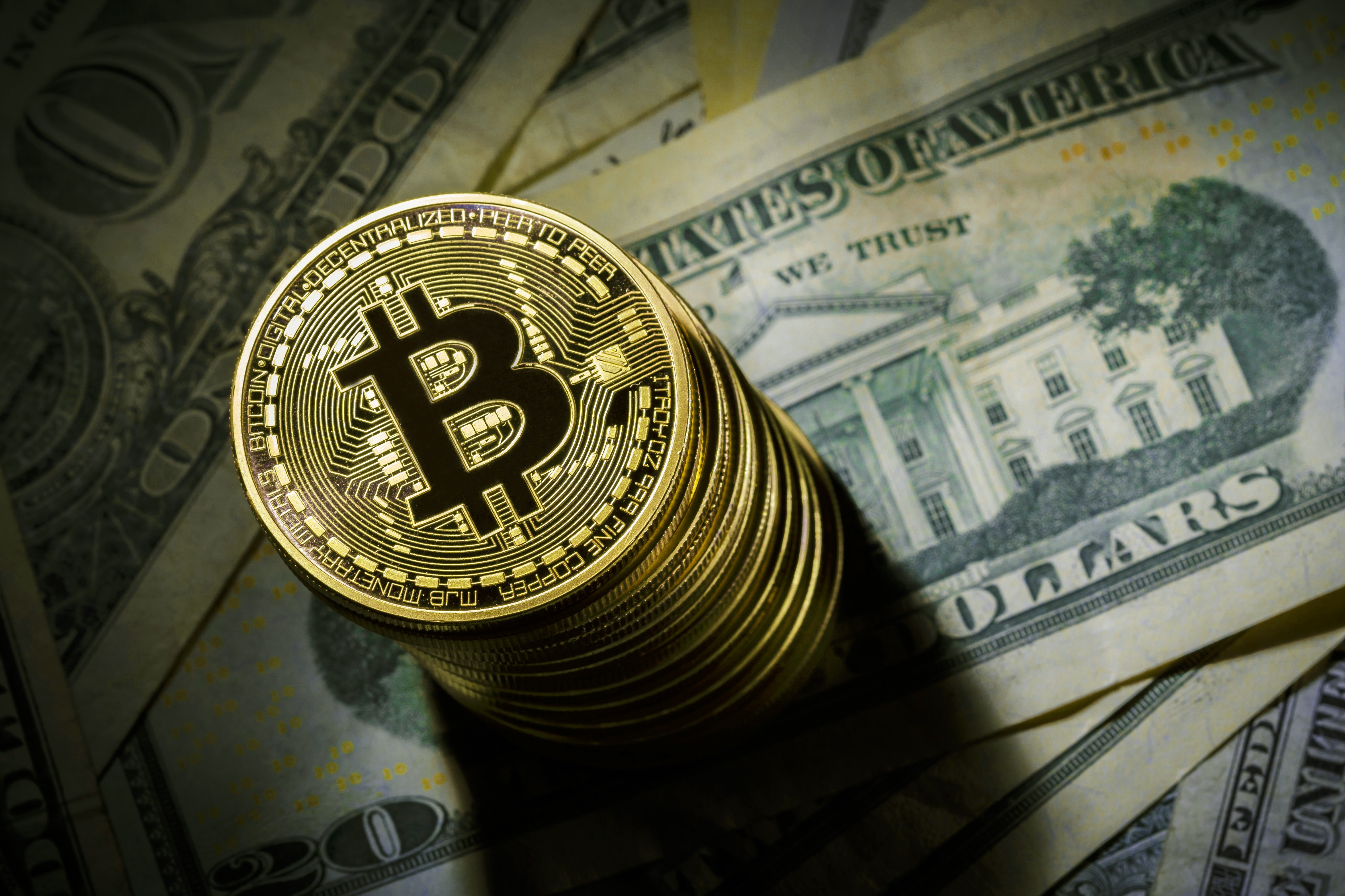 Bitcoin Coin Money 4723x3148