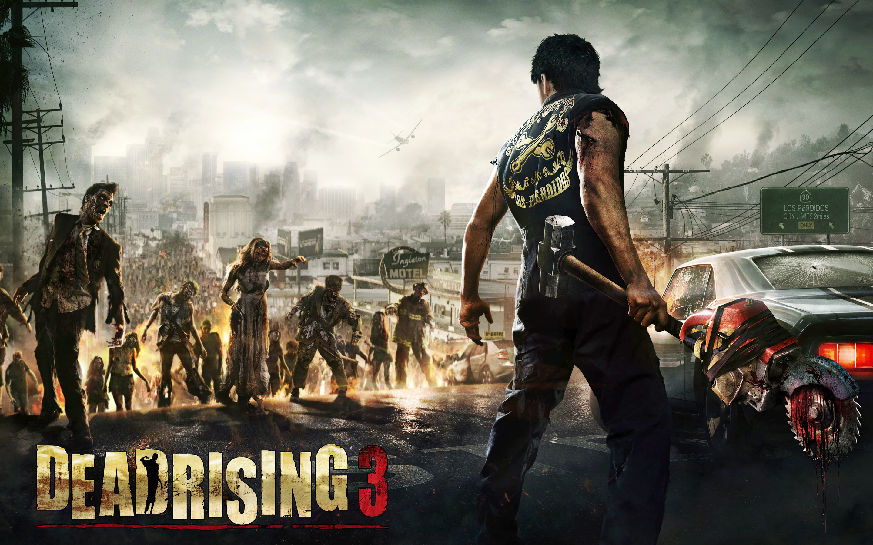 Dead Rising 3 Zombie 2880x1800