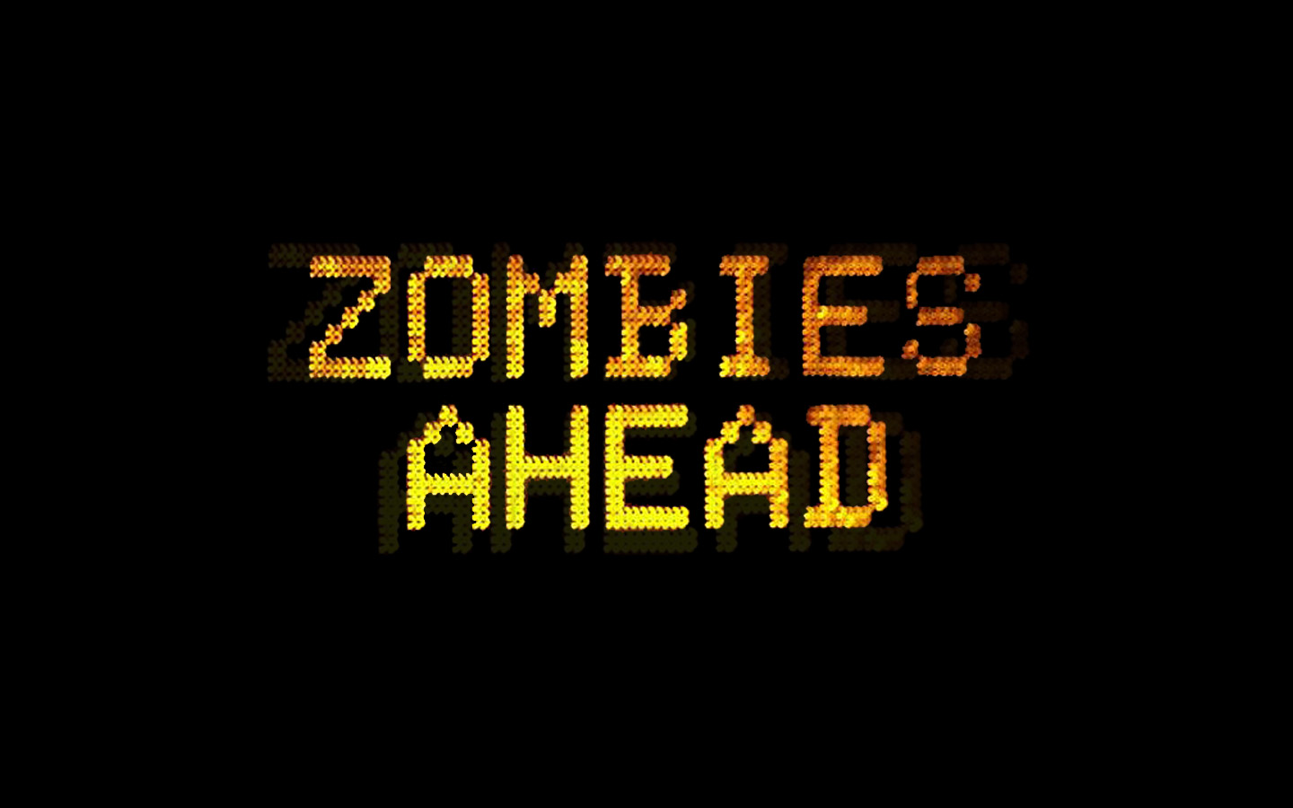 Dark Zombie 1440x900