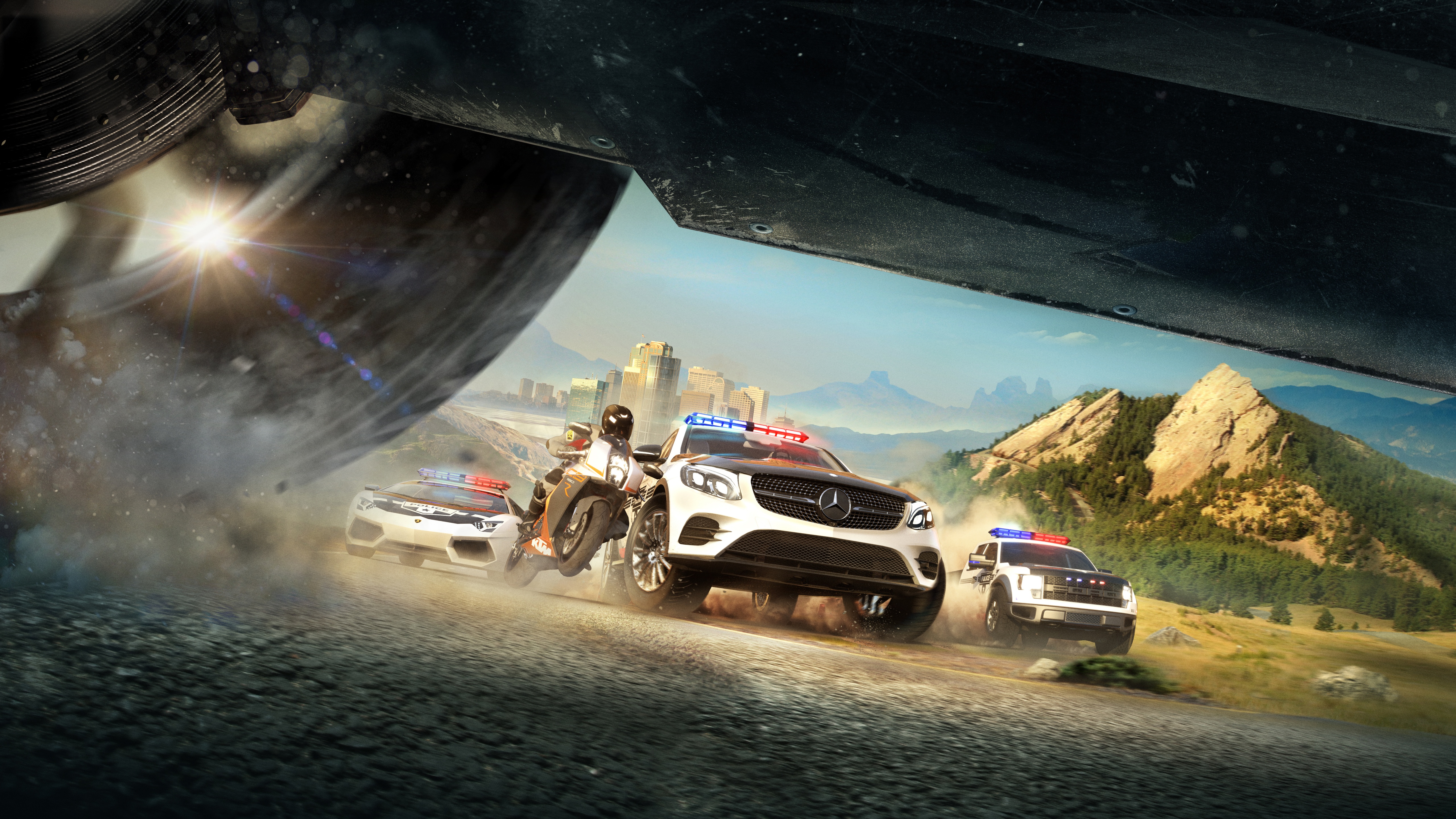 The Crew Video Game 5120x2880