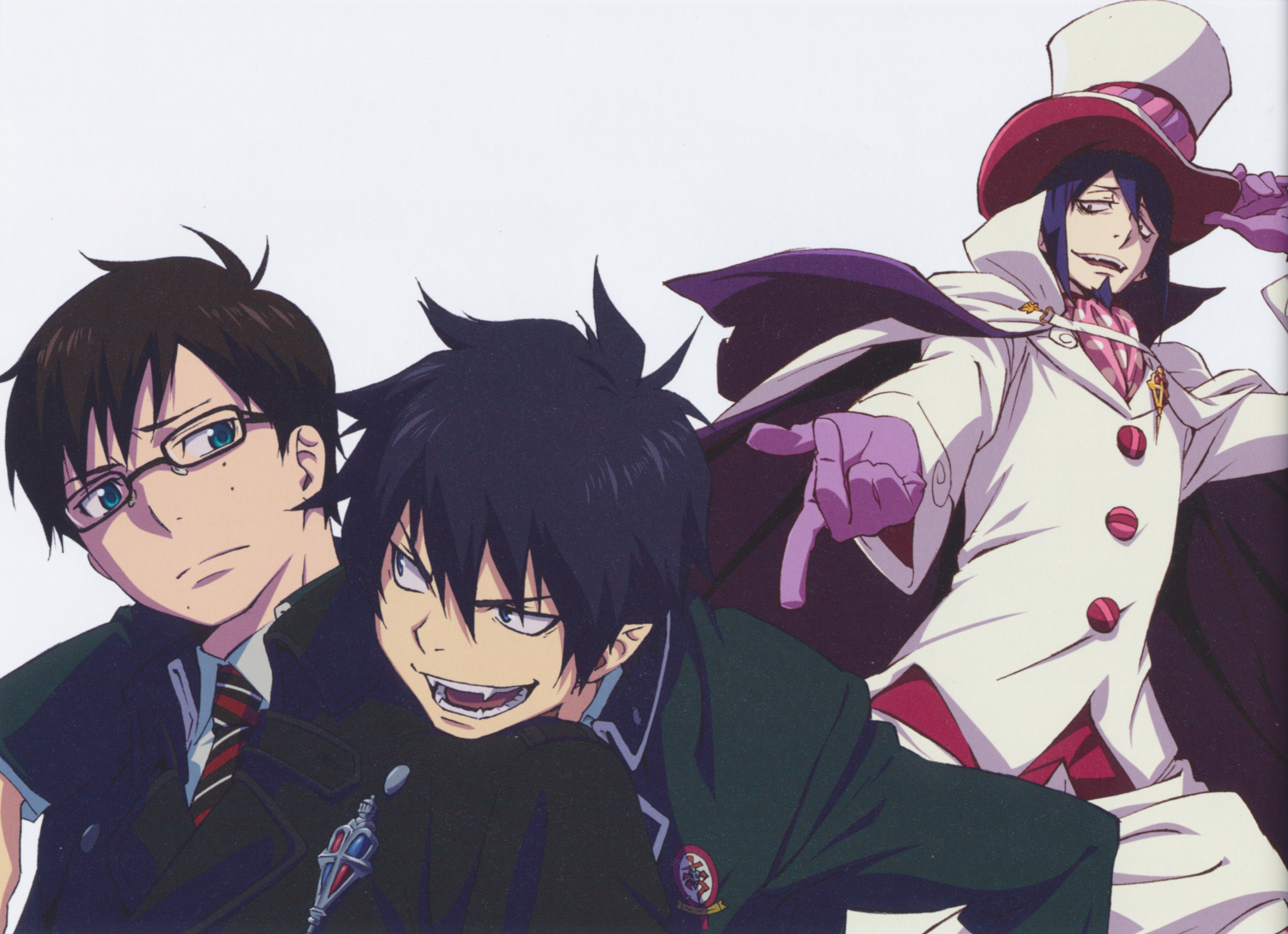 Anime Blue Exorcist 4061x2946