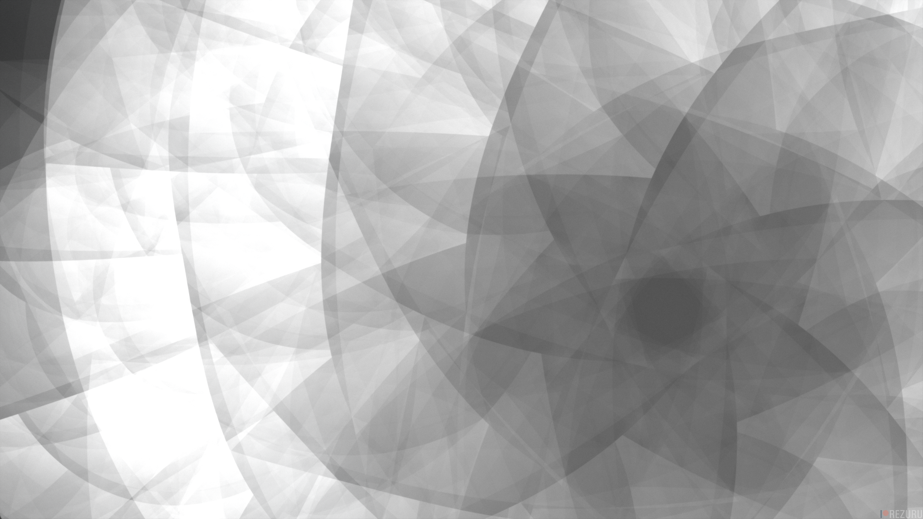 Abstract White 3840x2160