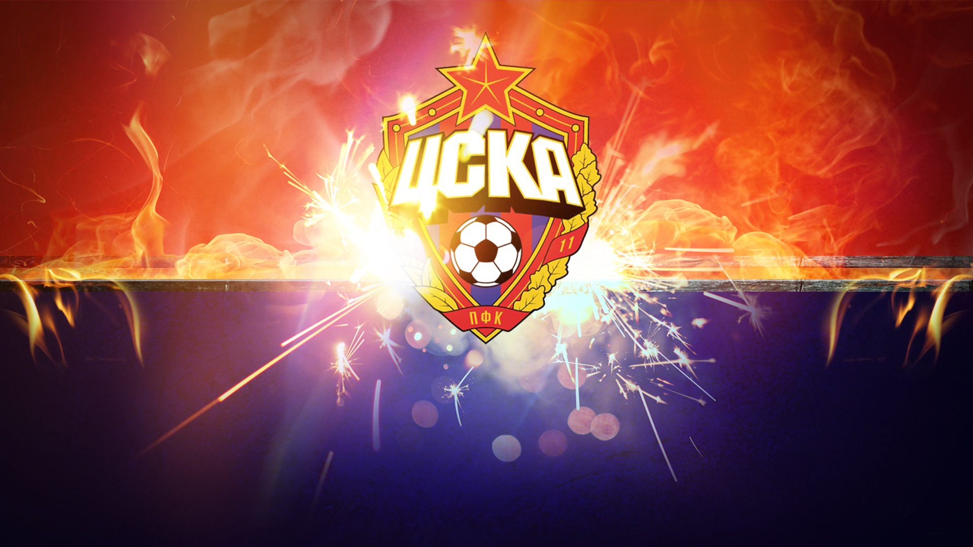 Emblem Logo Pfc Cska Moscow Soccer 1920x1080