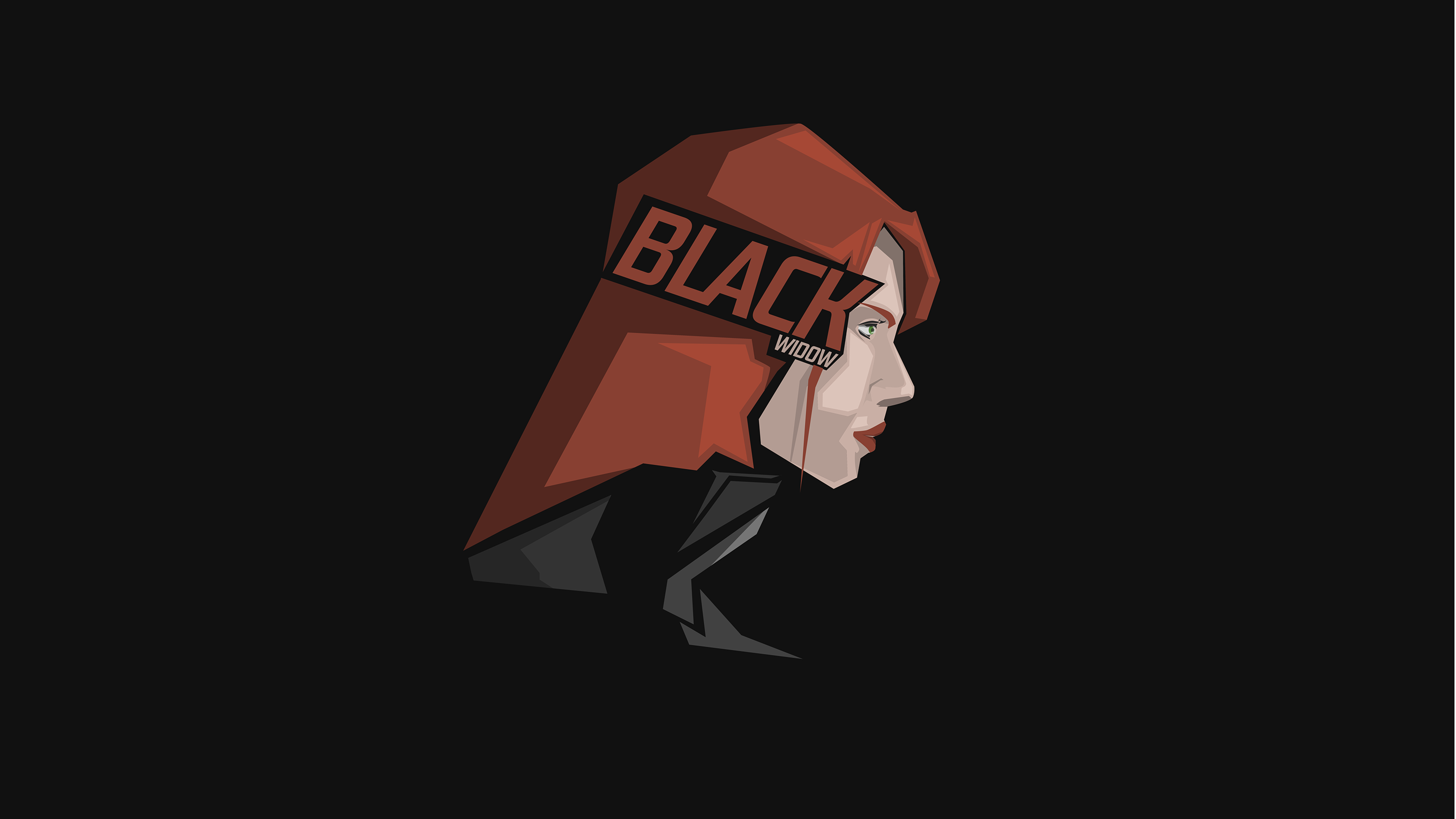 Black Widow 7680x4320