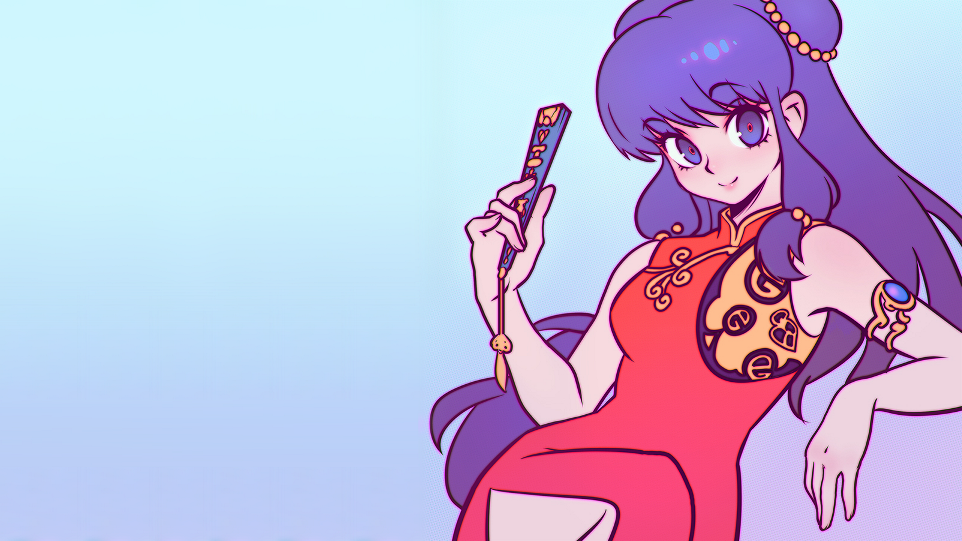 Anime Ranma 1920x1080