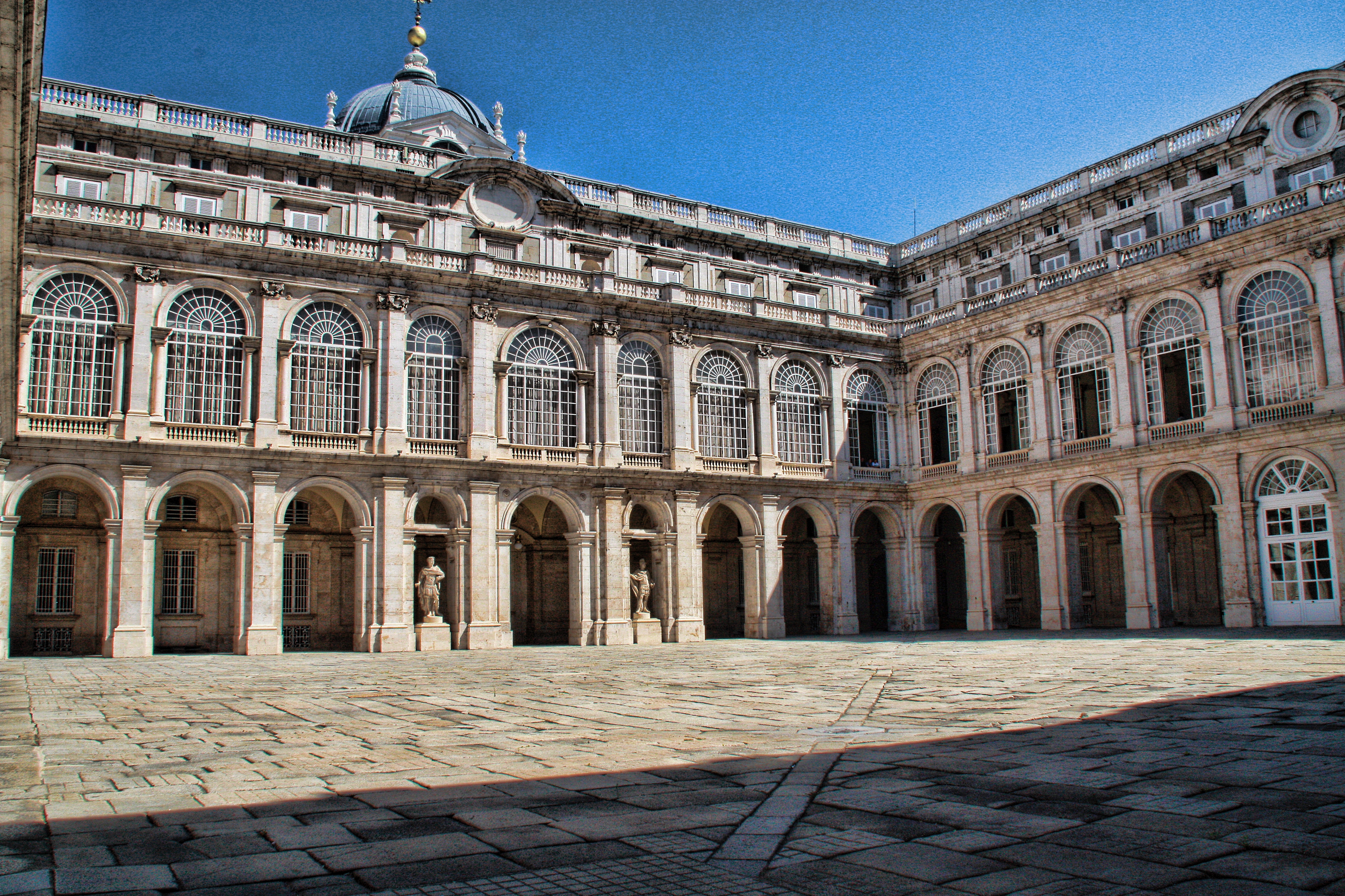 Madrid Palace Royal Palace Of Madrid Spain 4272x2848