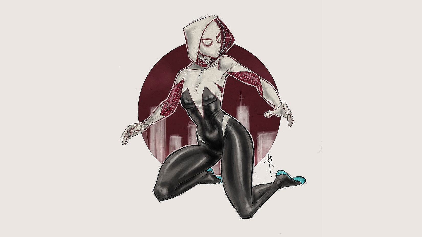 Comics Spider Gwen 1650x928