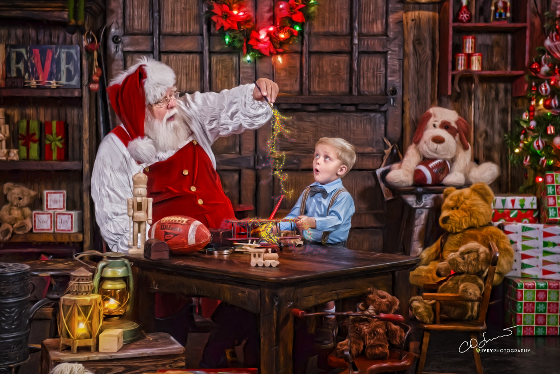 Boy Child Christmas Holiday Santa Claus Toy 1799x1200
