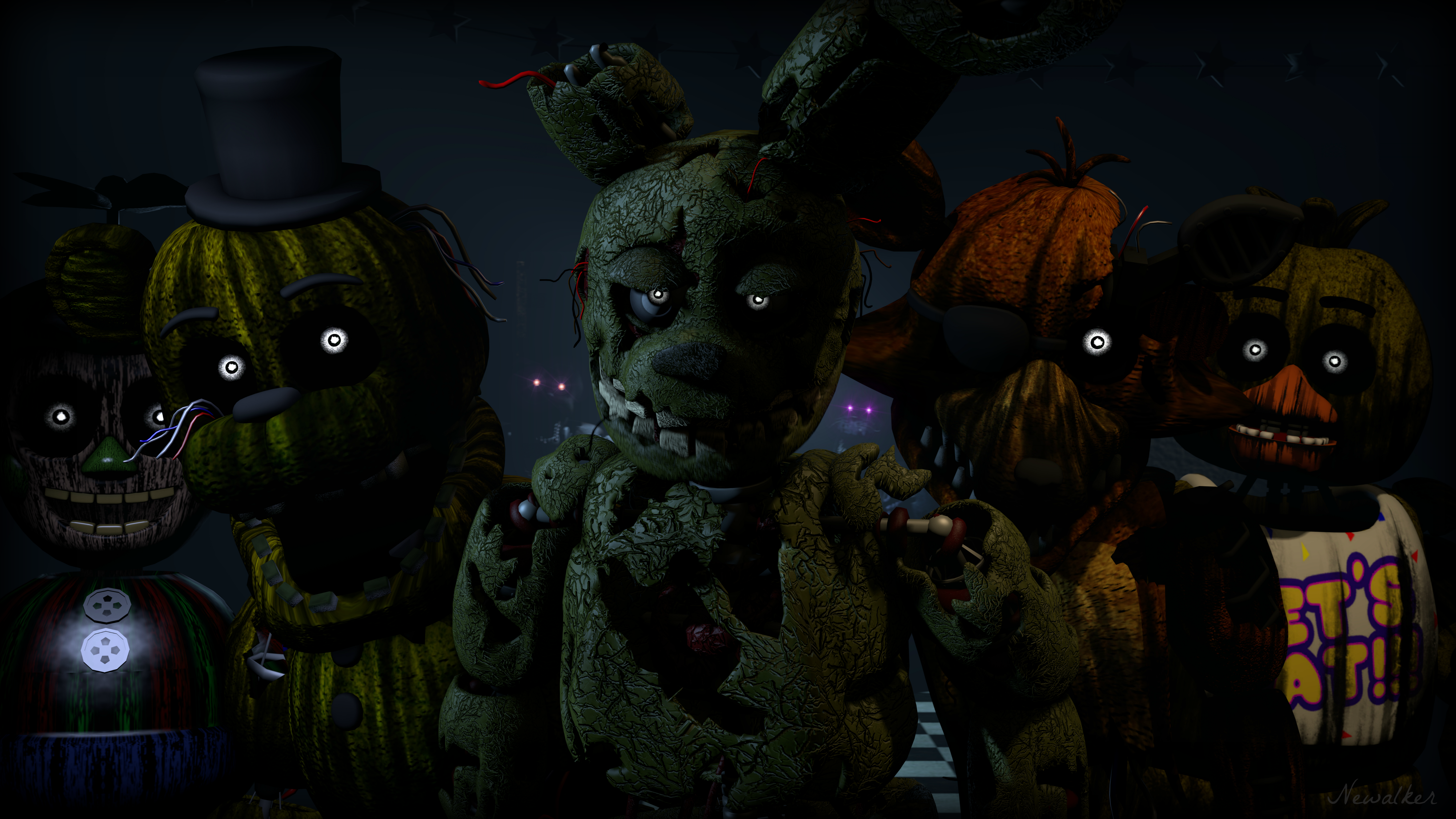 Video Game Five Nights At Freddy 039 S 3 5461x3071