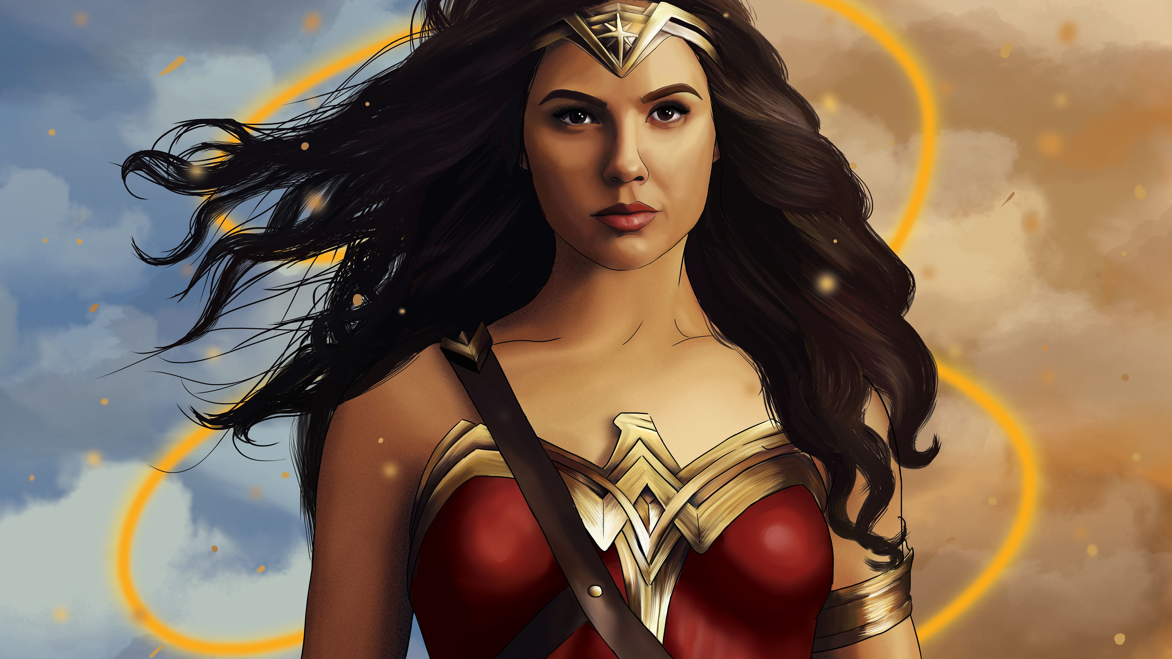 Wonder Women (fanart) 4K wallpaper download