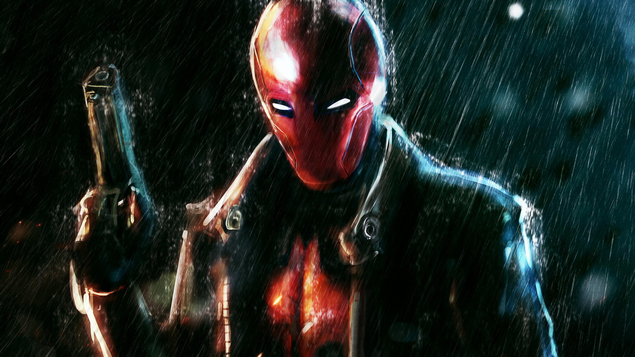 Dc Comics Red Hood 2153x1211