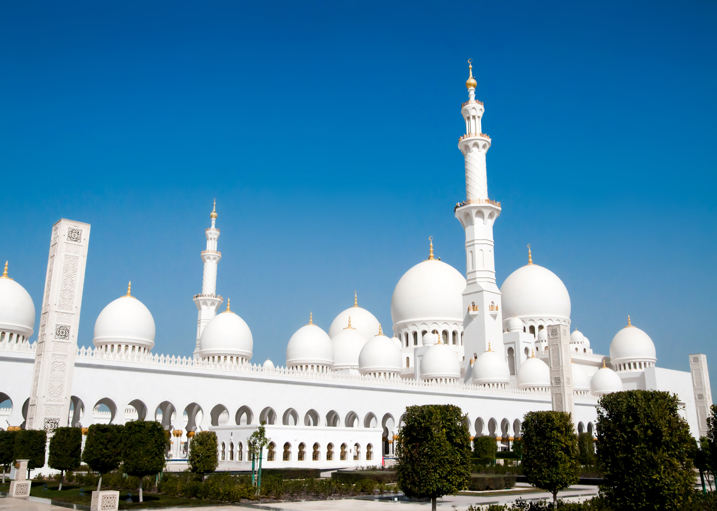 Religious Sheikh Zayed Grand Mosque 2387x1700